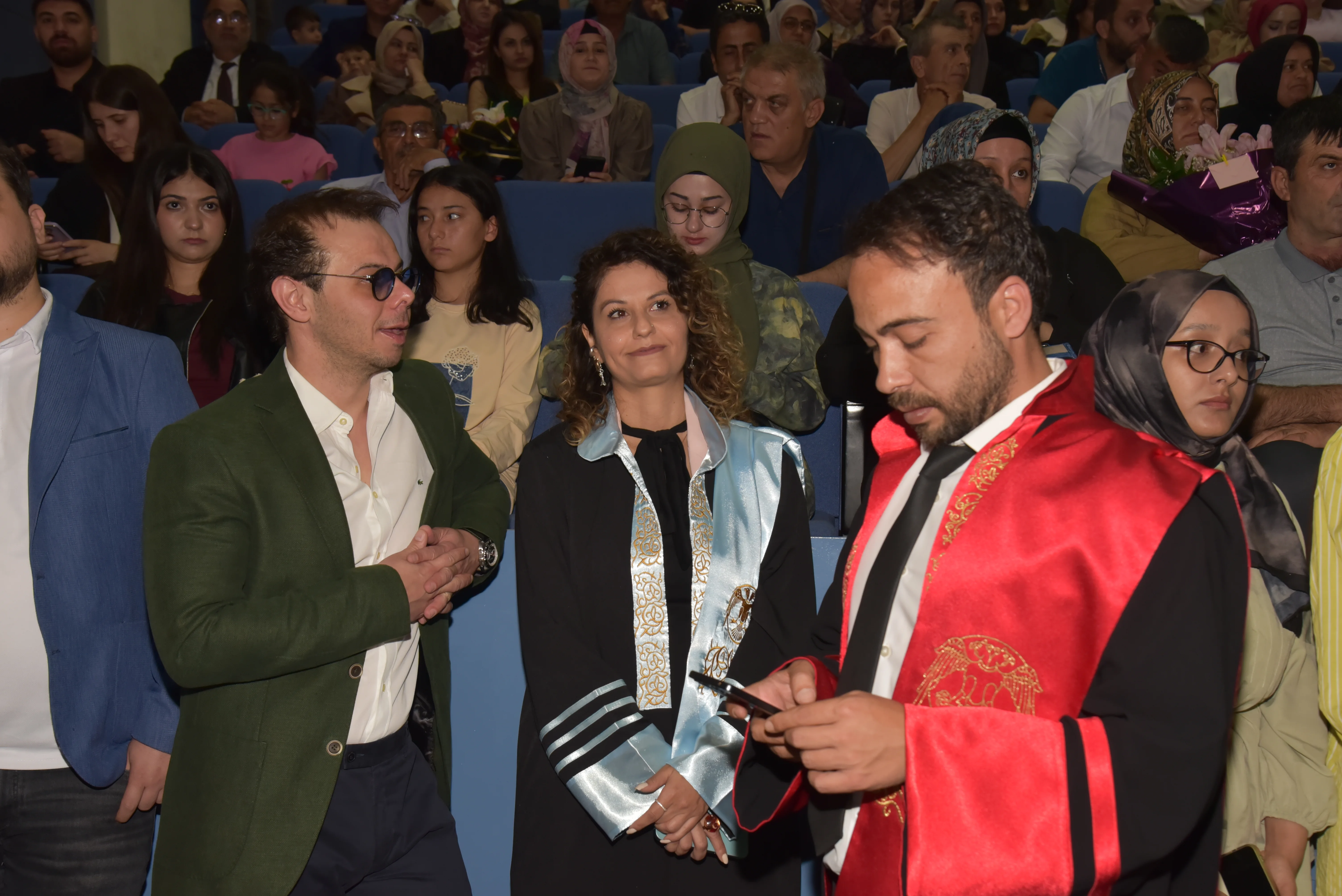 Turizm Fakültesinde Mezuniyet Coşkusu Yaşandı