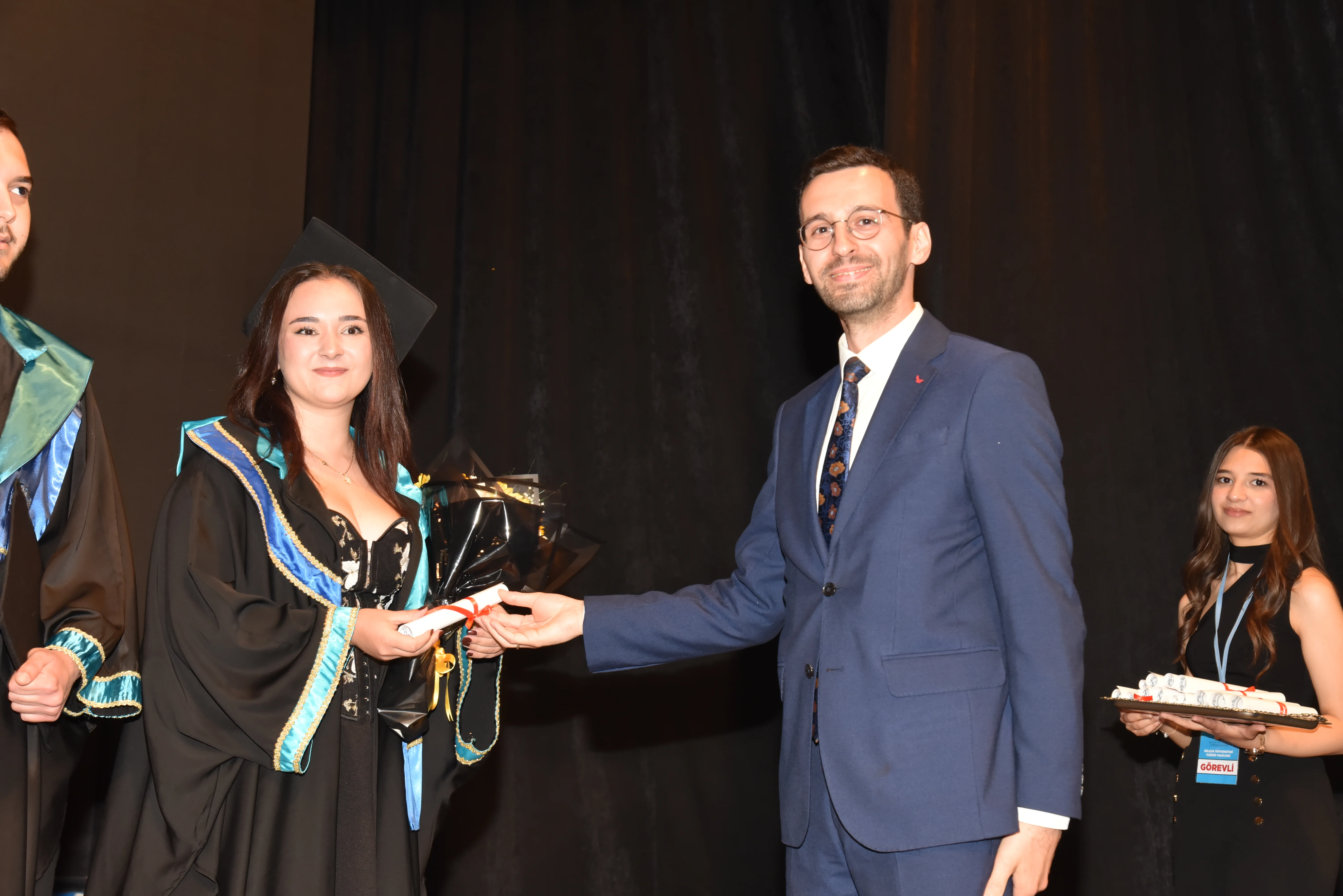 Turizm Fakültesinde Mezuniyet Coşkusu Yaşandı