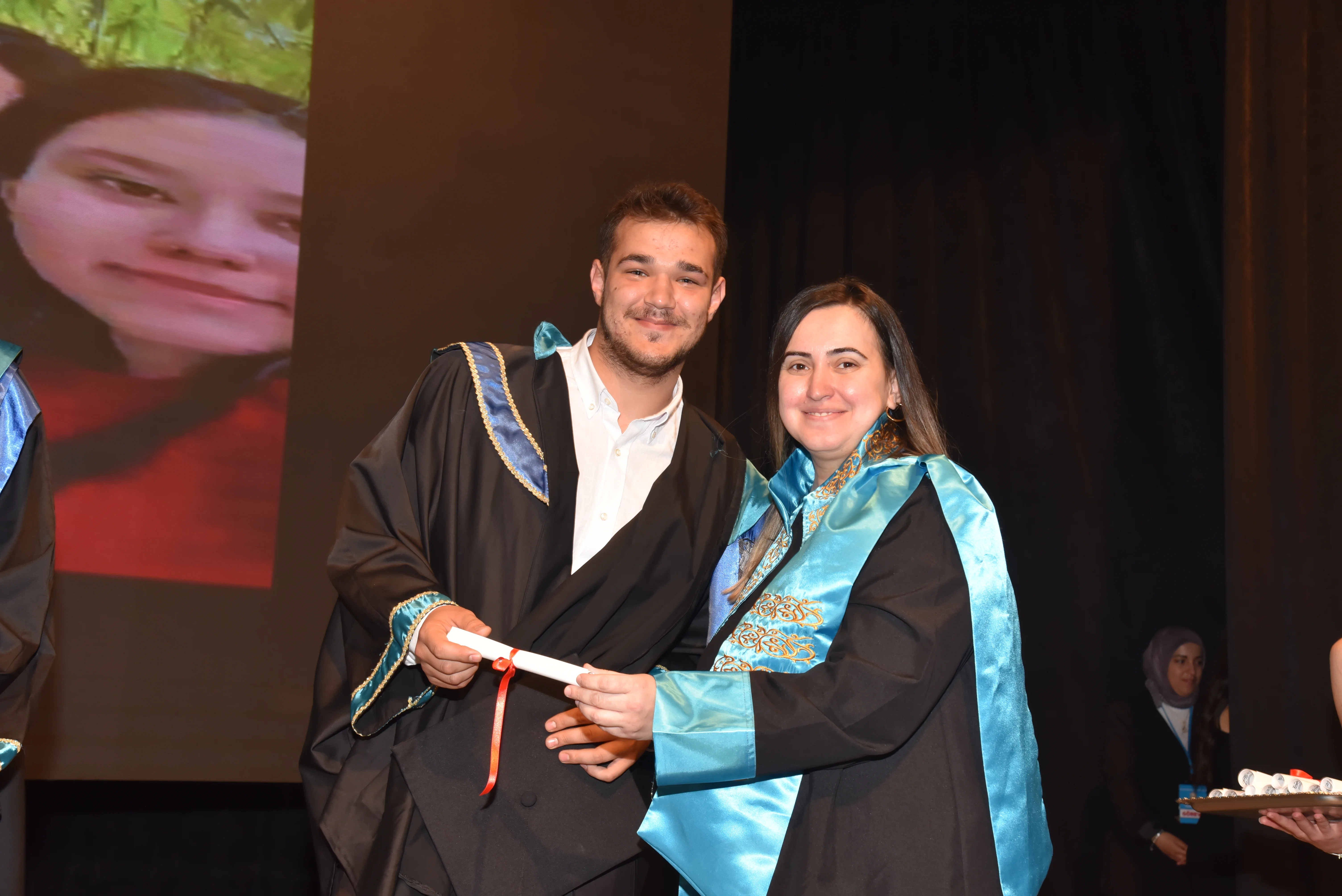 Turizm Fakültesinde Mezuniyet Coşkusu Yaşandı