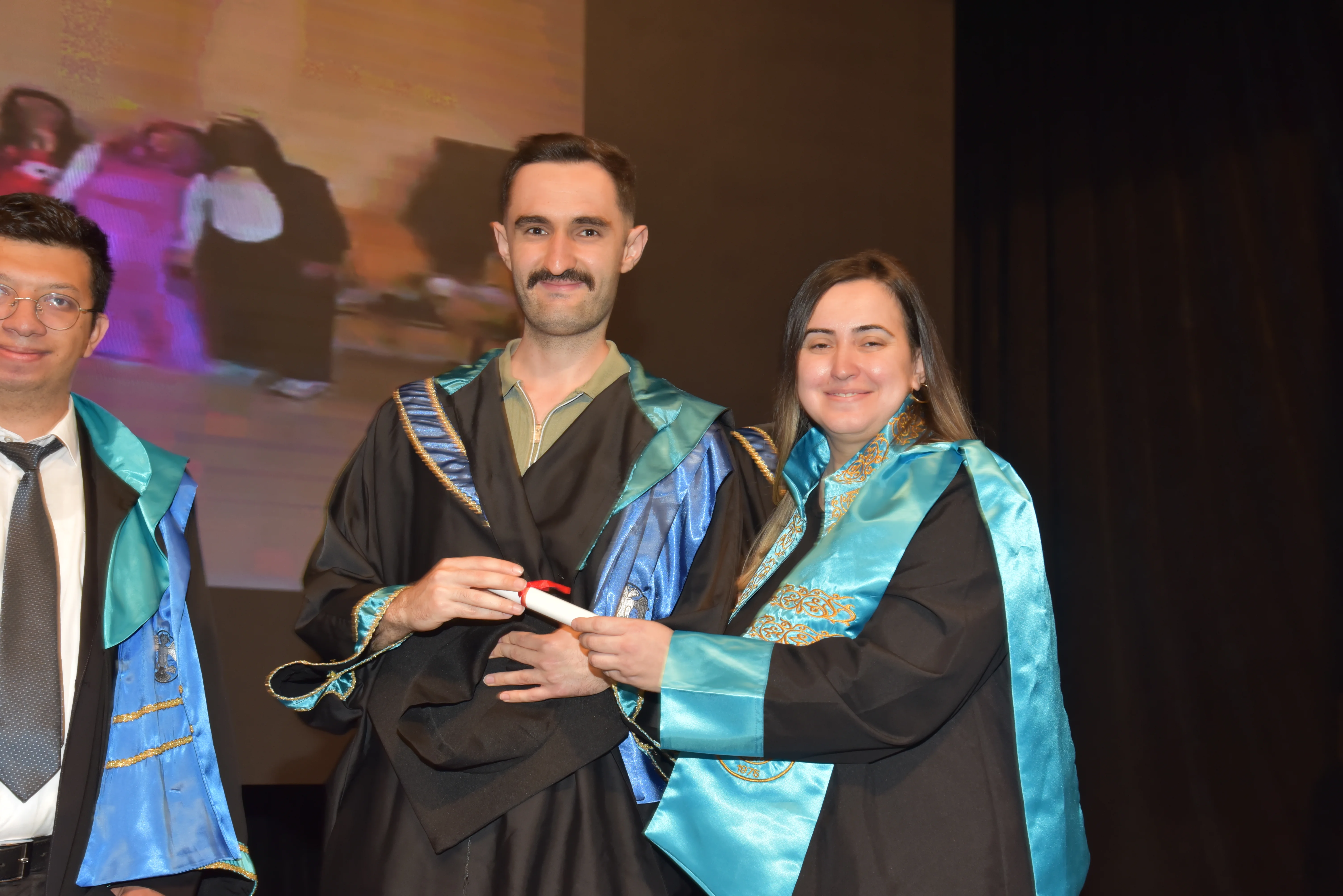 Turizm Fakültesinde Mezuniyet Coşkusu Yaşandı
