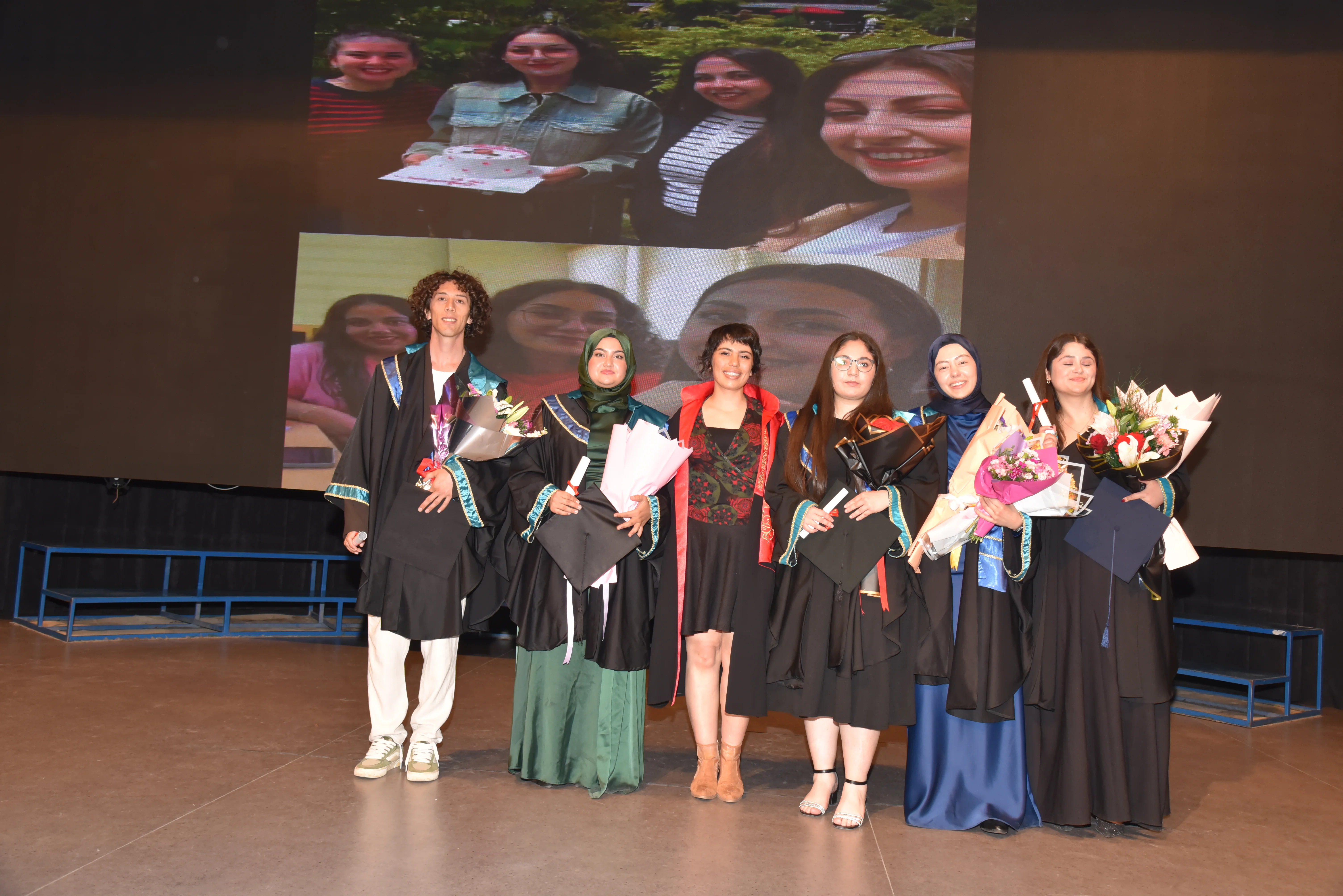 Turizm Fakültesinde Mezuniyet Coşkusu Yaşandı