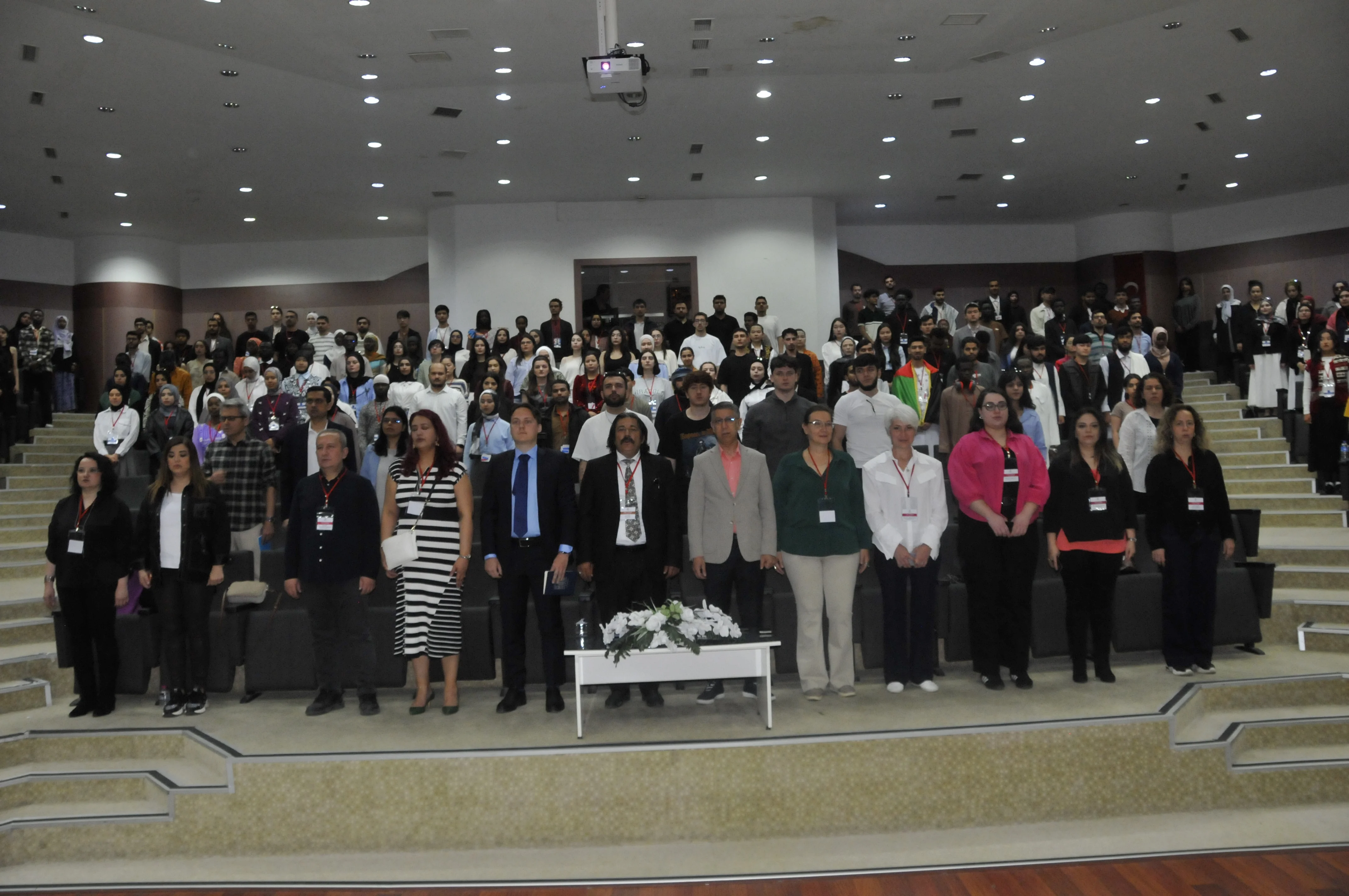 Selçuk Üniversitesi’nde “7 Kıta 1 Kampüs” Uluslararası Öğrenci Çalıştayı Düzenlendi
