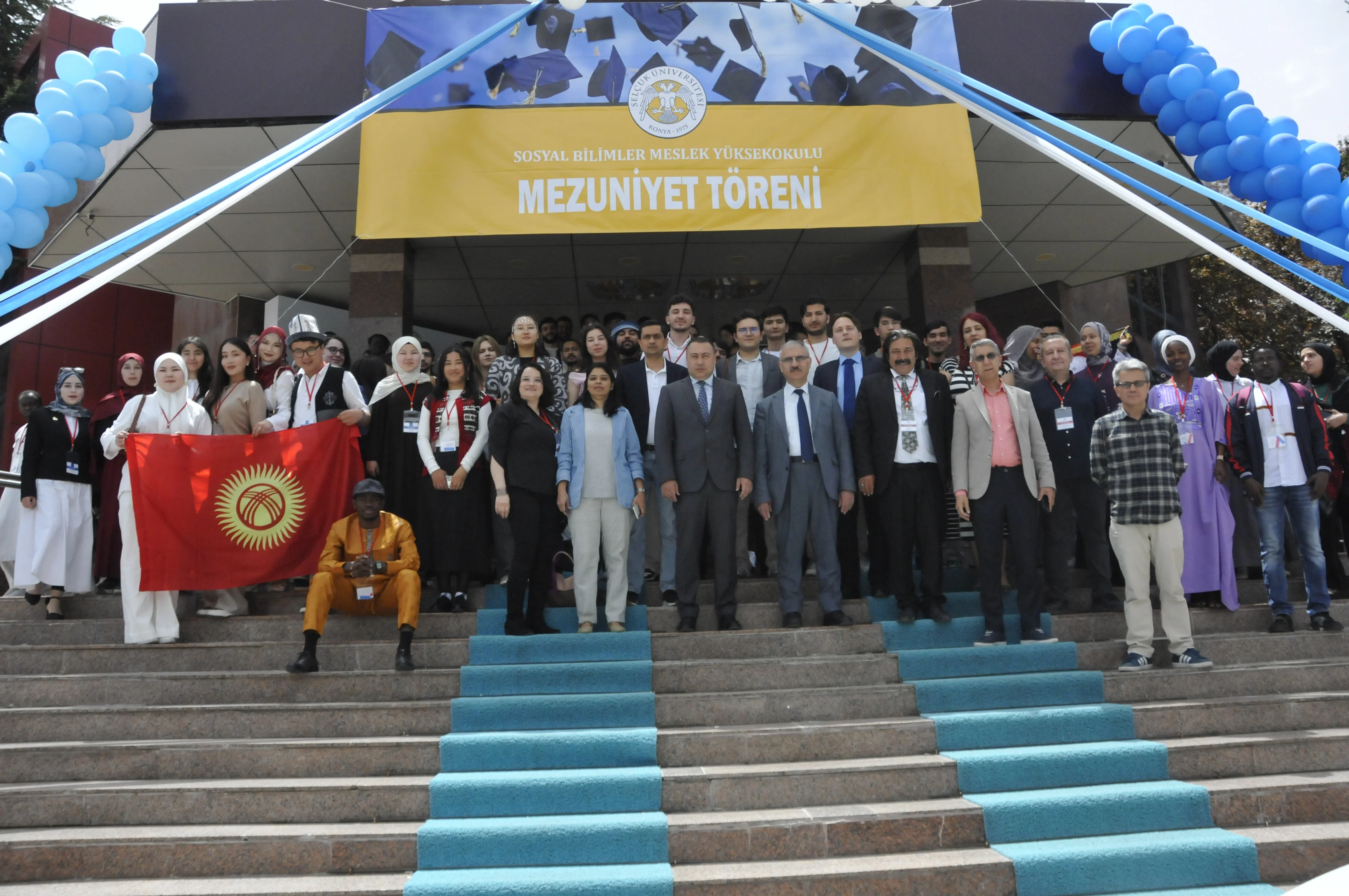 Selçuk Üniversitesi’nde “7 Kıta 1 Kampüs” Uluslararası Öğrenci Çalıştayı Düzenlendi