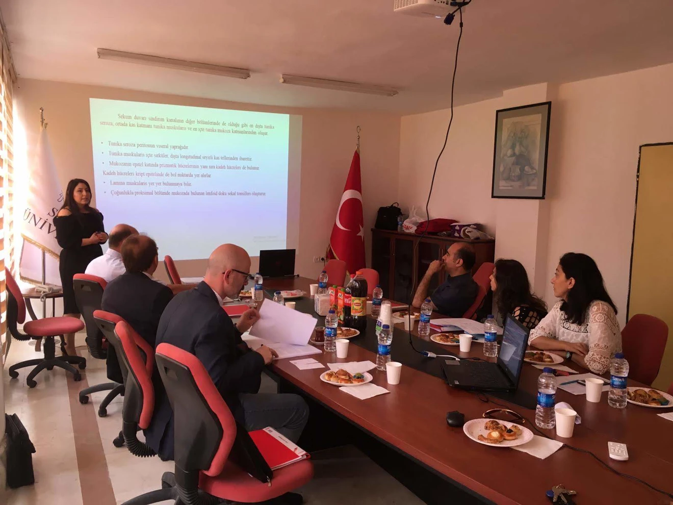 HİSTOLOJİ ve EMBRİYOLOJİ ANABİLİM DALI