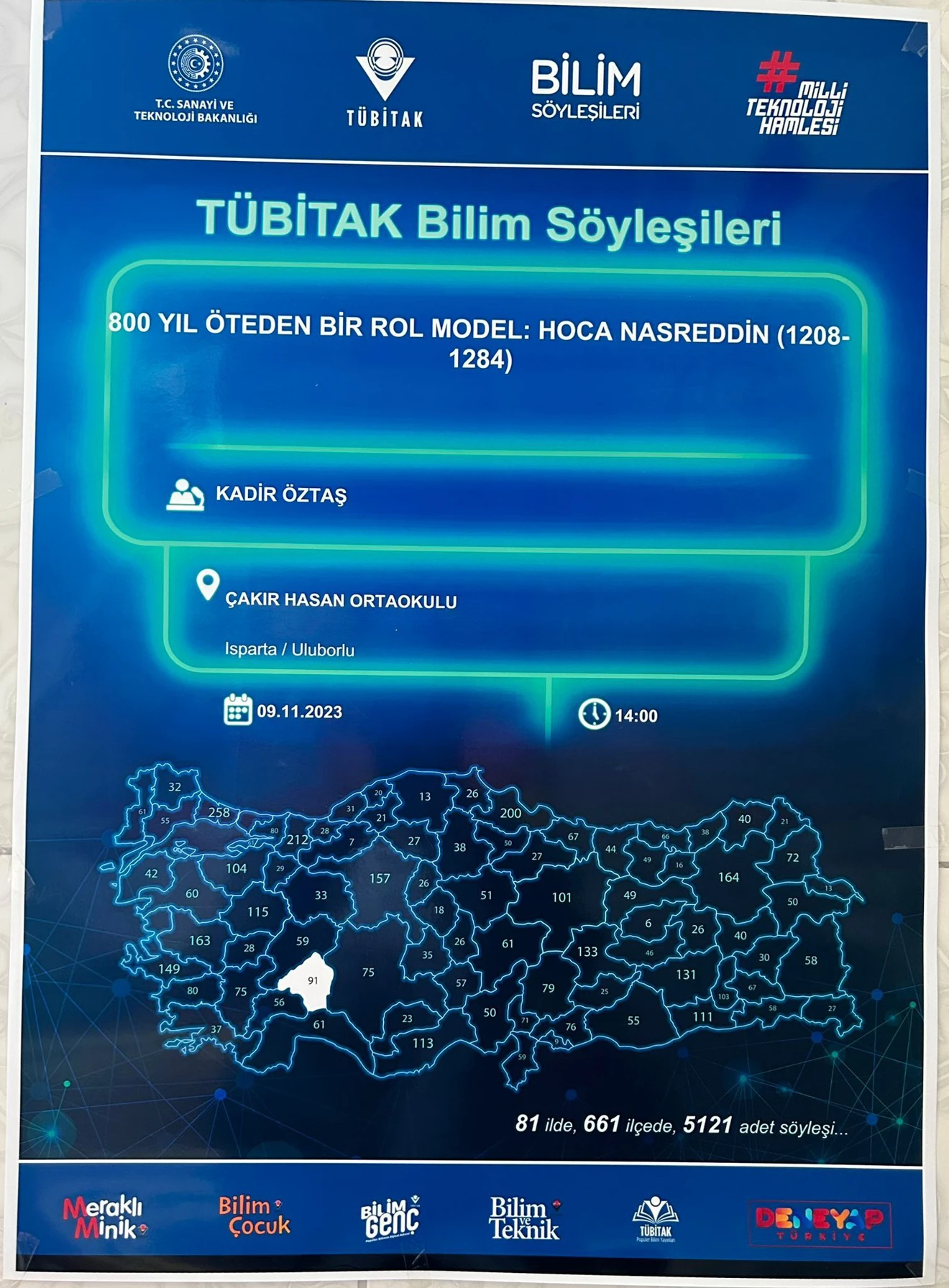 Tubitak Bilim Söyleşileri
