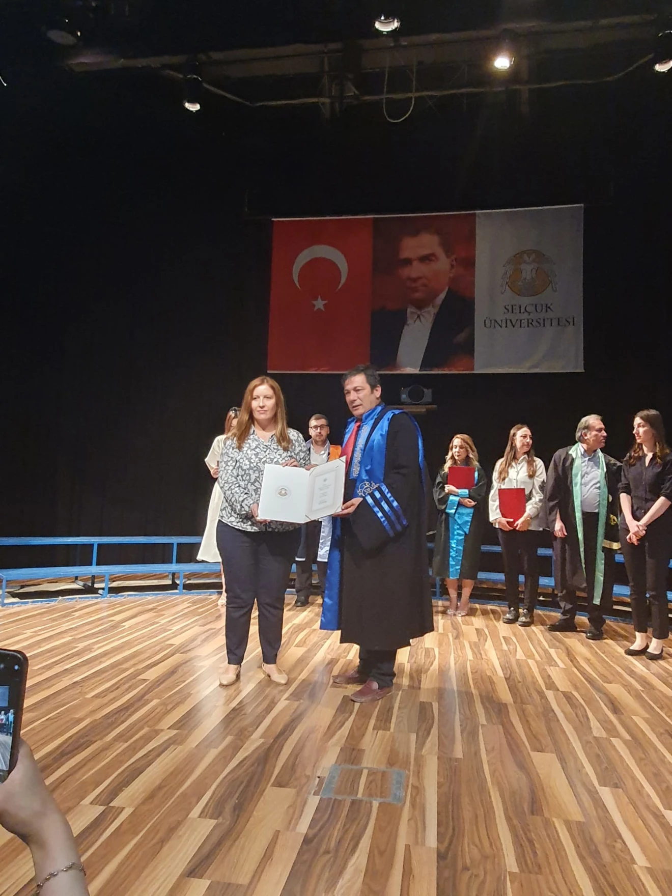 Selçuk Üniversitesi Lisansüstü Eğitim Enstitü Ödülleri
