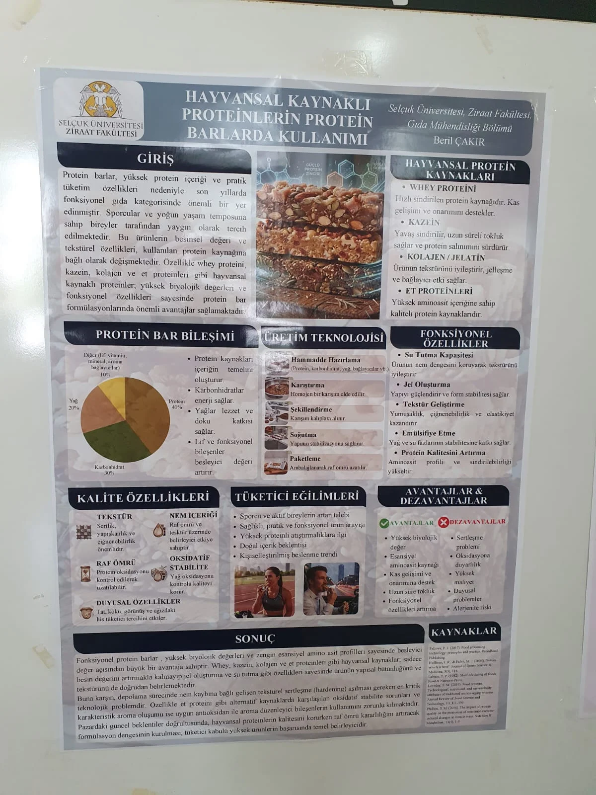 Bölümümüzde Mezuniyet Öncesi Poster Festivali Coşkusu