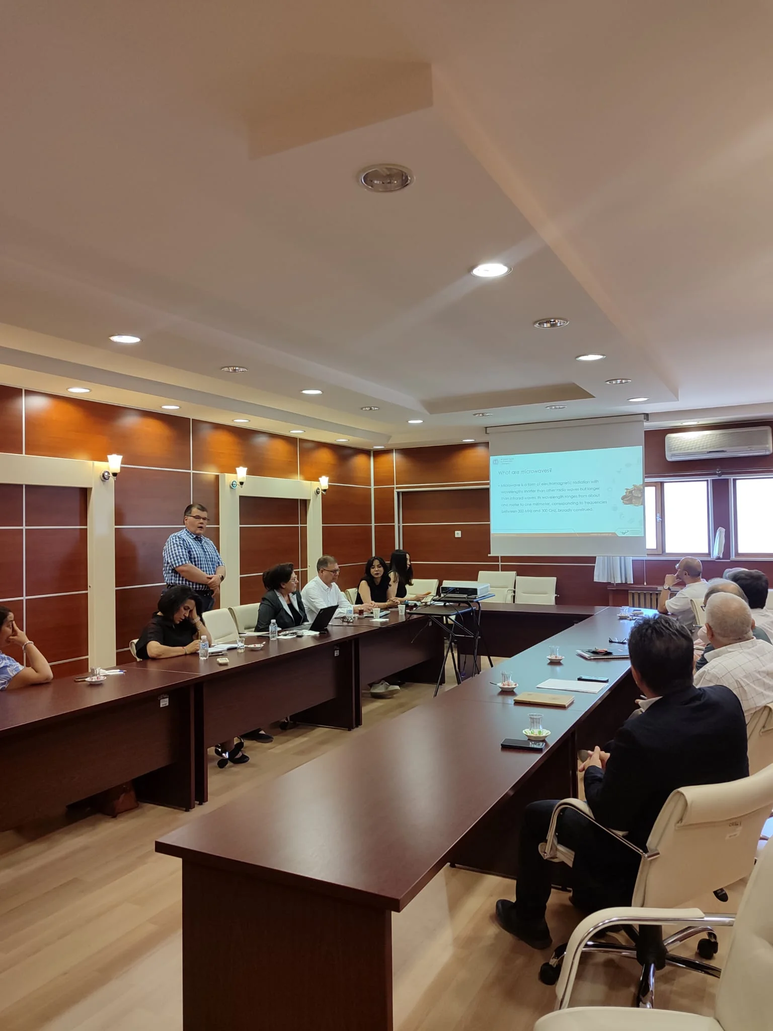 Poznań University of Life Sciences (Polonya) Heyeti Bölümümüzü Ziyaret Etti