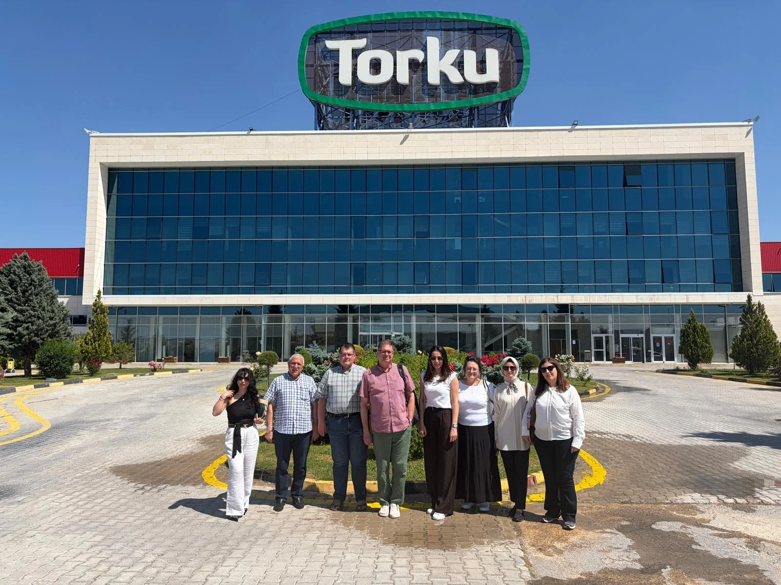 Poznań University of Life Sciences (Polonya) Heyeti Bölümümüzü Ziyaret Etti