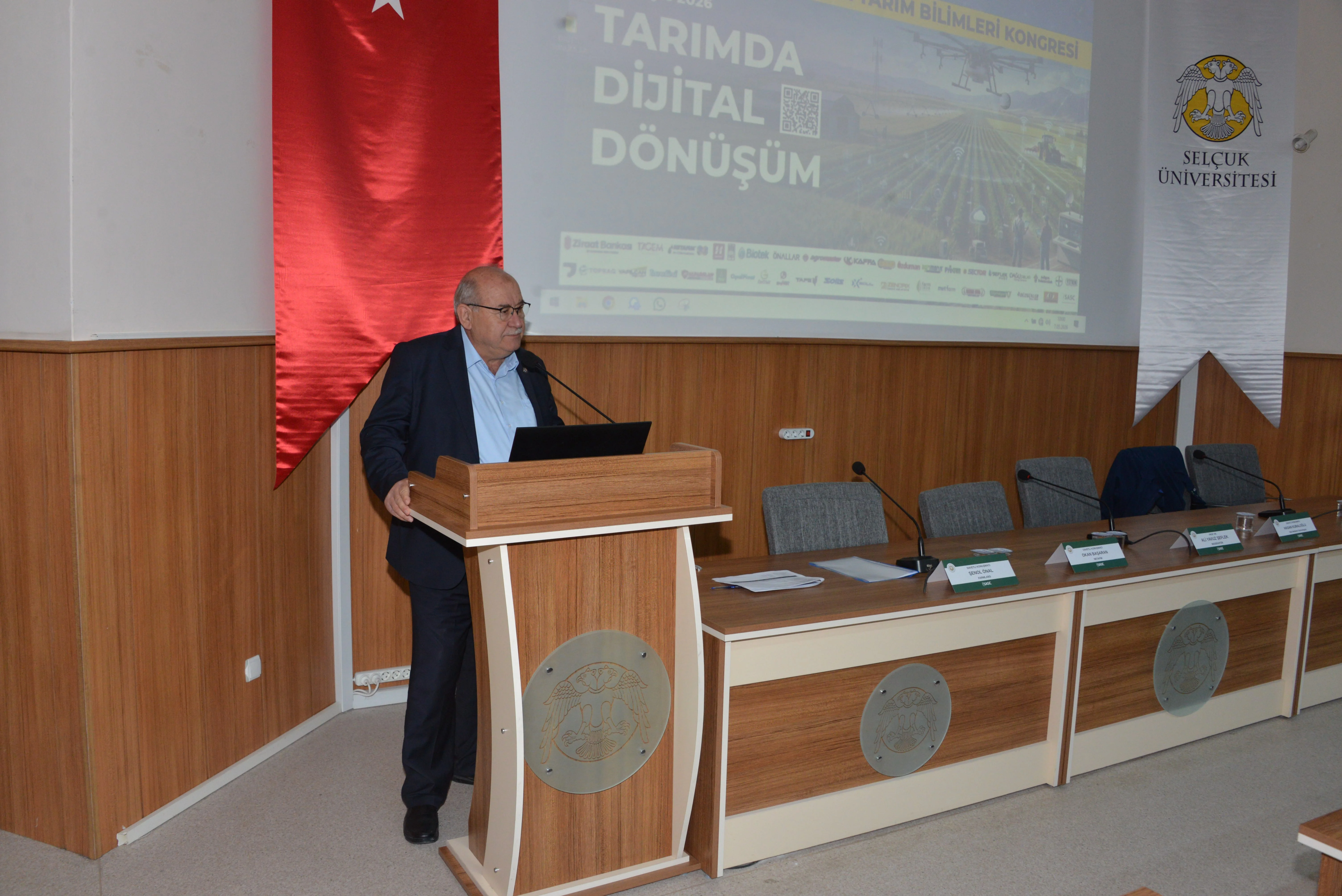 Tarımda Dijital Dönüşüm Uluslararası Tarım Bilimleri Kongresi ve Selçuk Tarımtech Tarım Teknolojileri Festivali Gerçekleştirildi