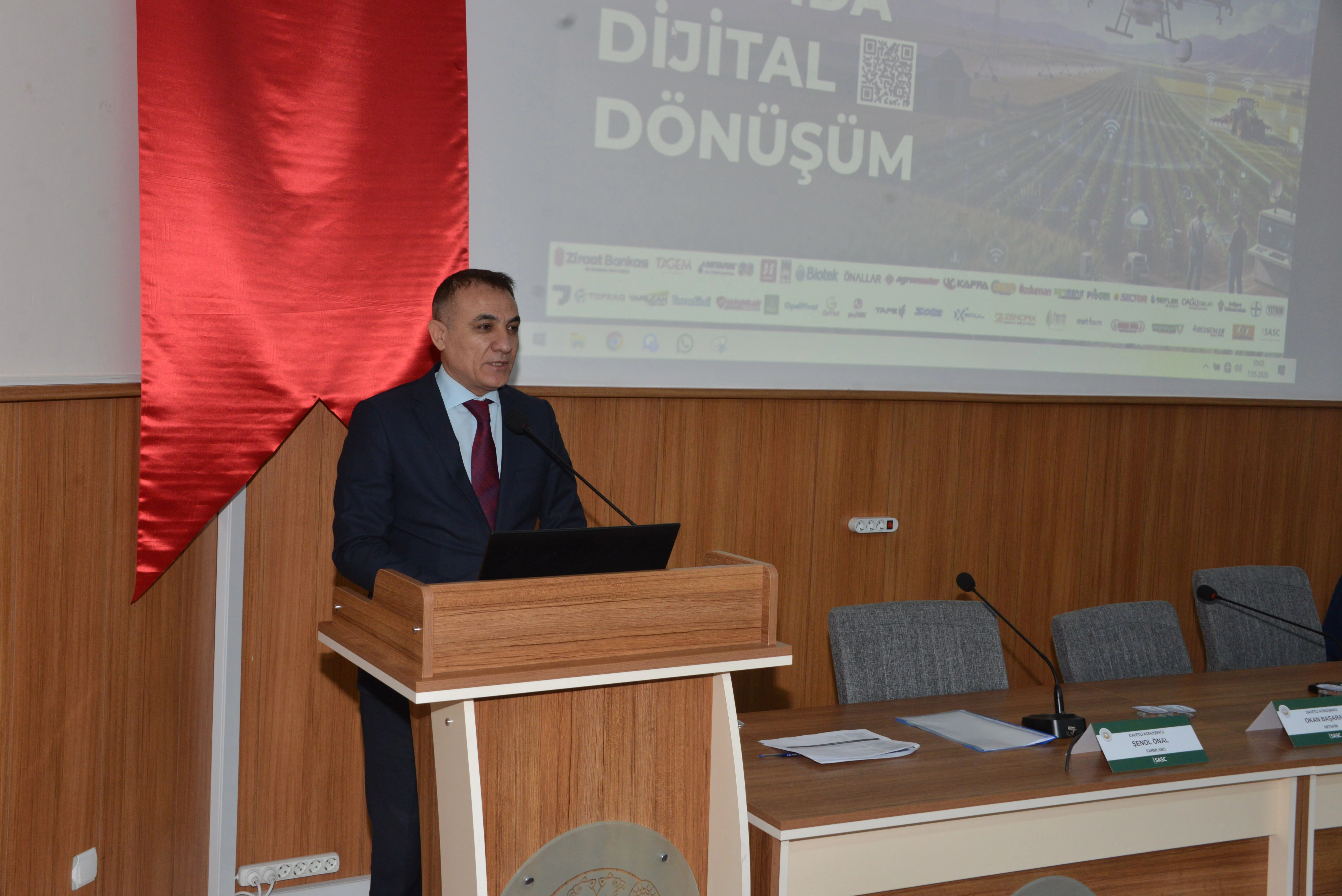 Tarımda Dijital Dönüşüm Uluslararası Tarım Bilimleri Kongresi ve Selçuk Tarımtech Tarım Teknolojileri Festivali Gerçekleştirildi