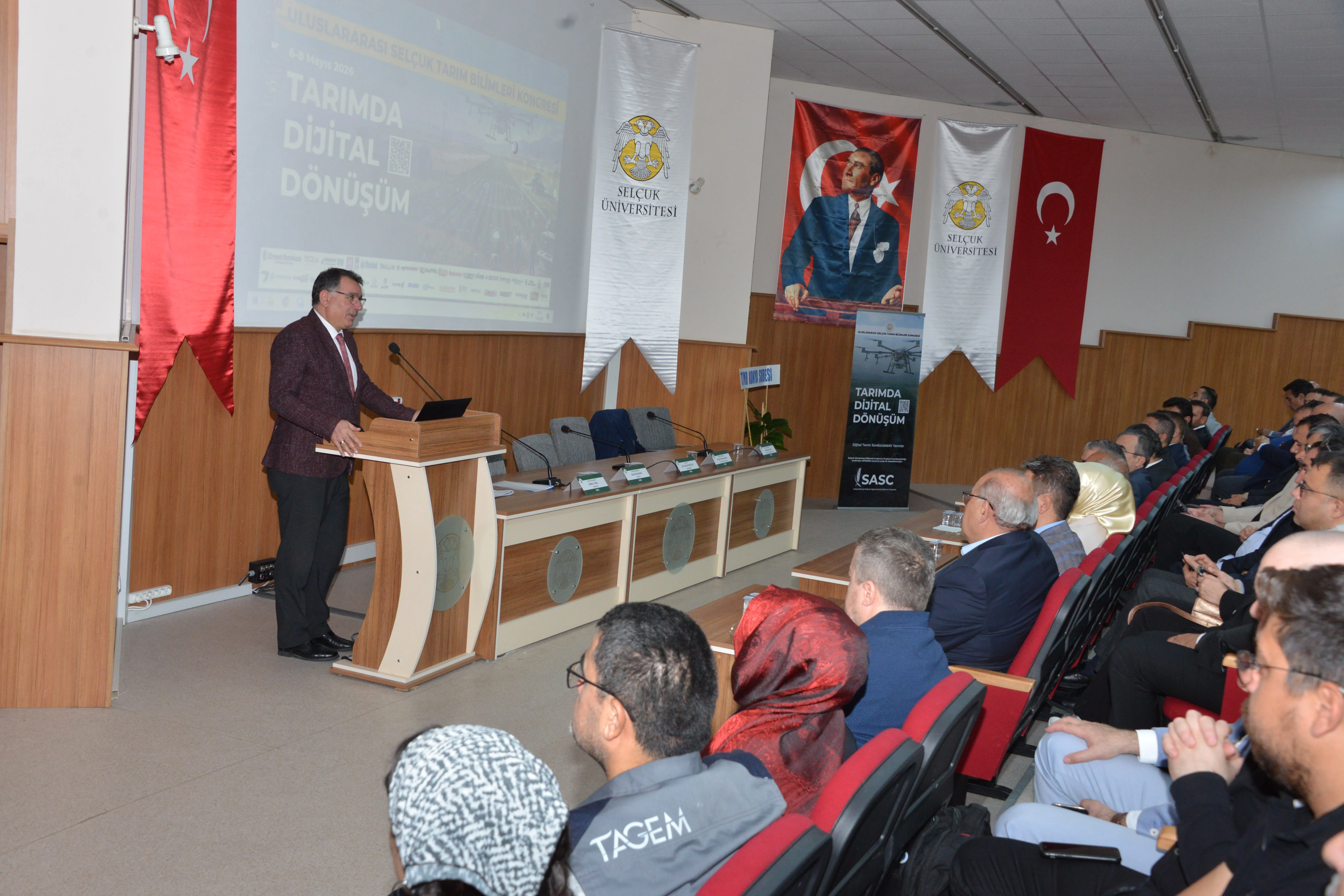 Tarımda Dijital Dönüşüm Uluslararası Tarım Bilimleri Kongresi ve Selçuk Tarımtech Tarım Teknolojileri Festivali Gerçekleştirildi