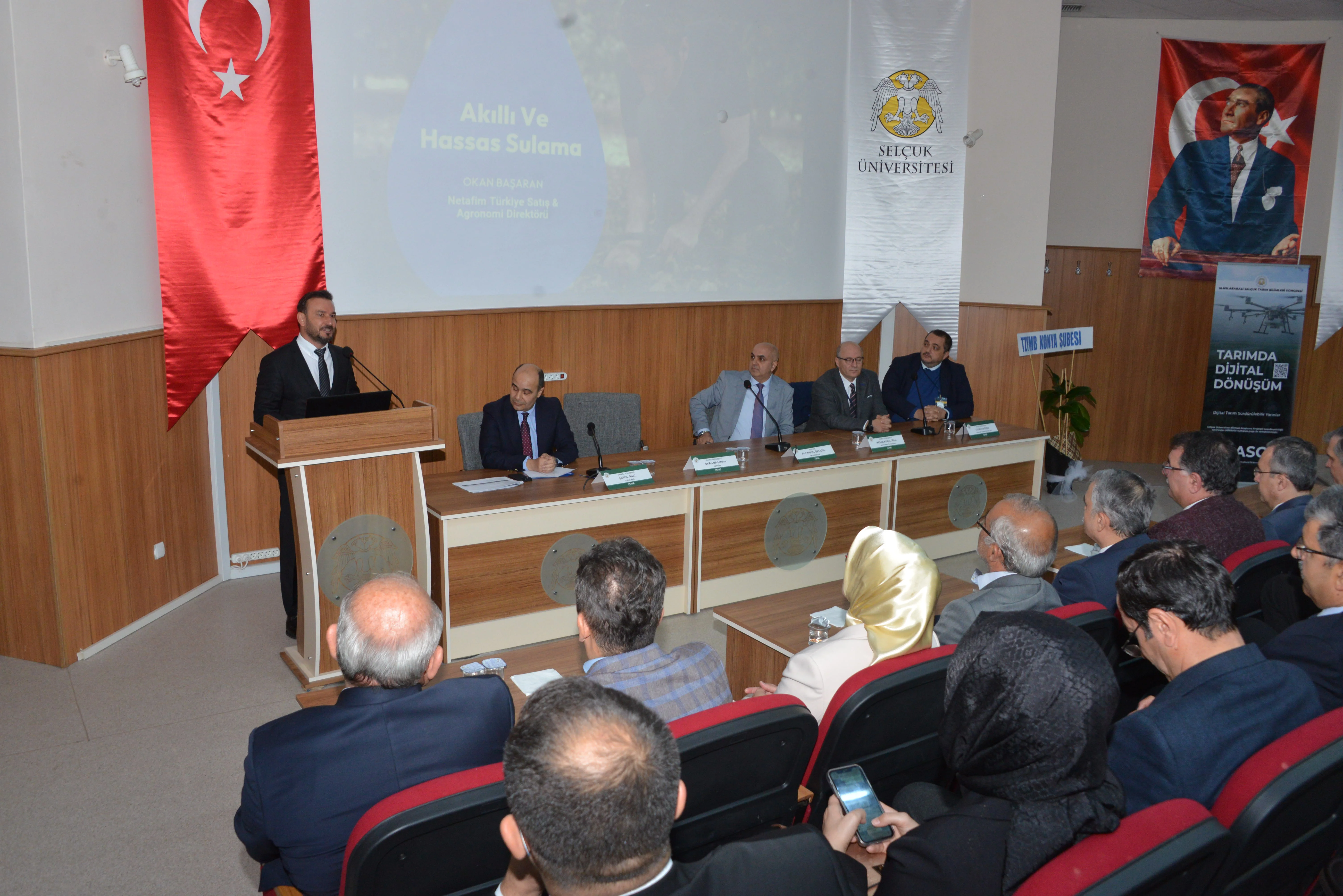 Tarımda Dijital Dönüşüm Uluslararası Tarım Bilimleri Kongresi ve Selçuk Tarımtech Tarım Teknolojileri Festivali Gerçekleştirildi