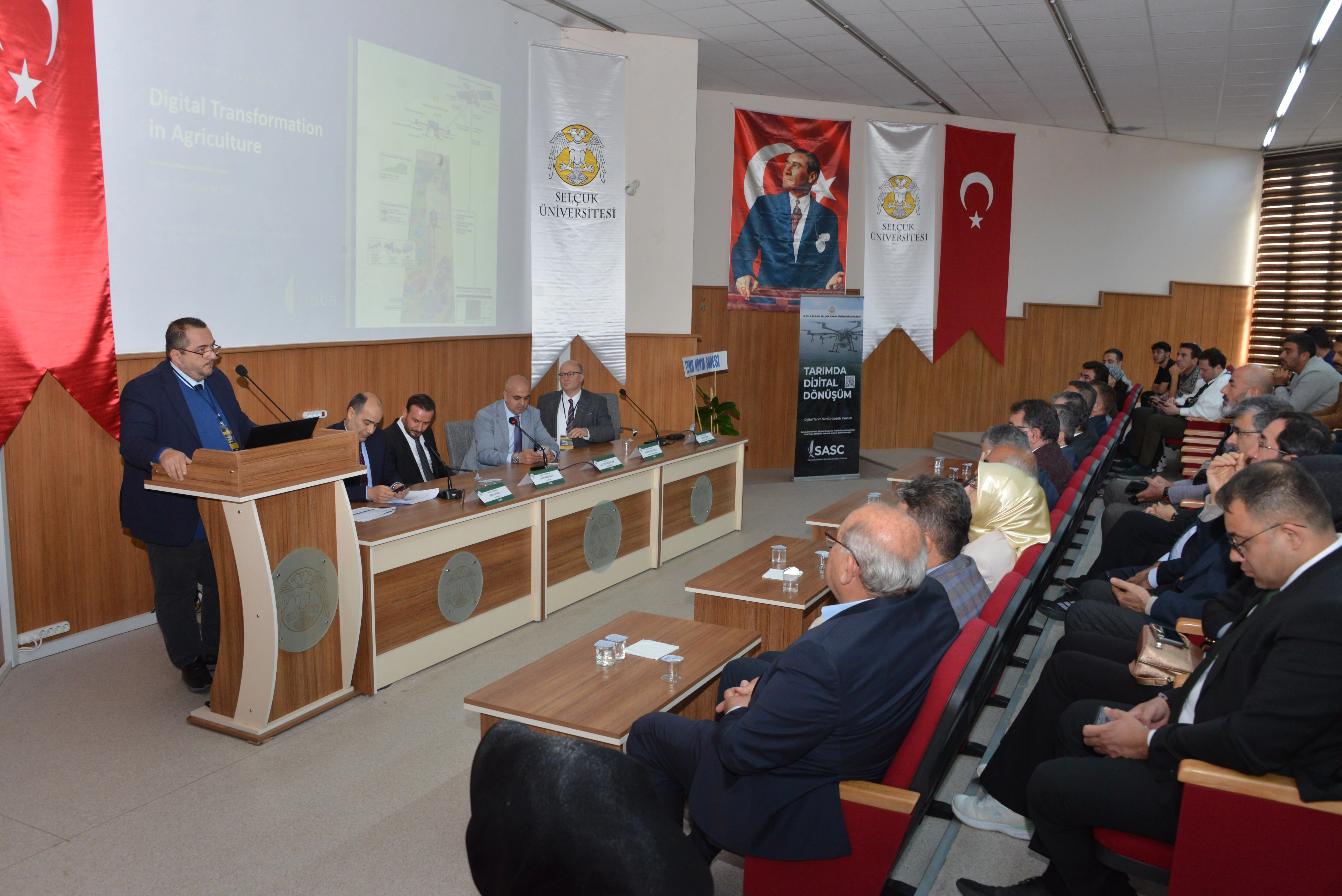 Tarımda Dijital Dönüşüm Uluslararası Tarım Bilimleri Kongresi ve Selçuk Tarımtech Tarım Teknolojileri Festivali Gerçekleştirildi