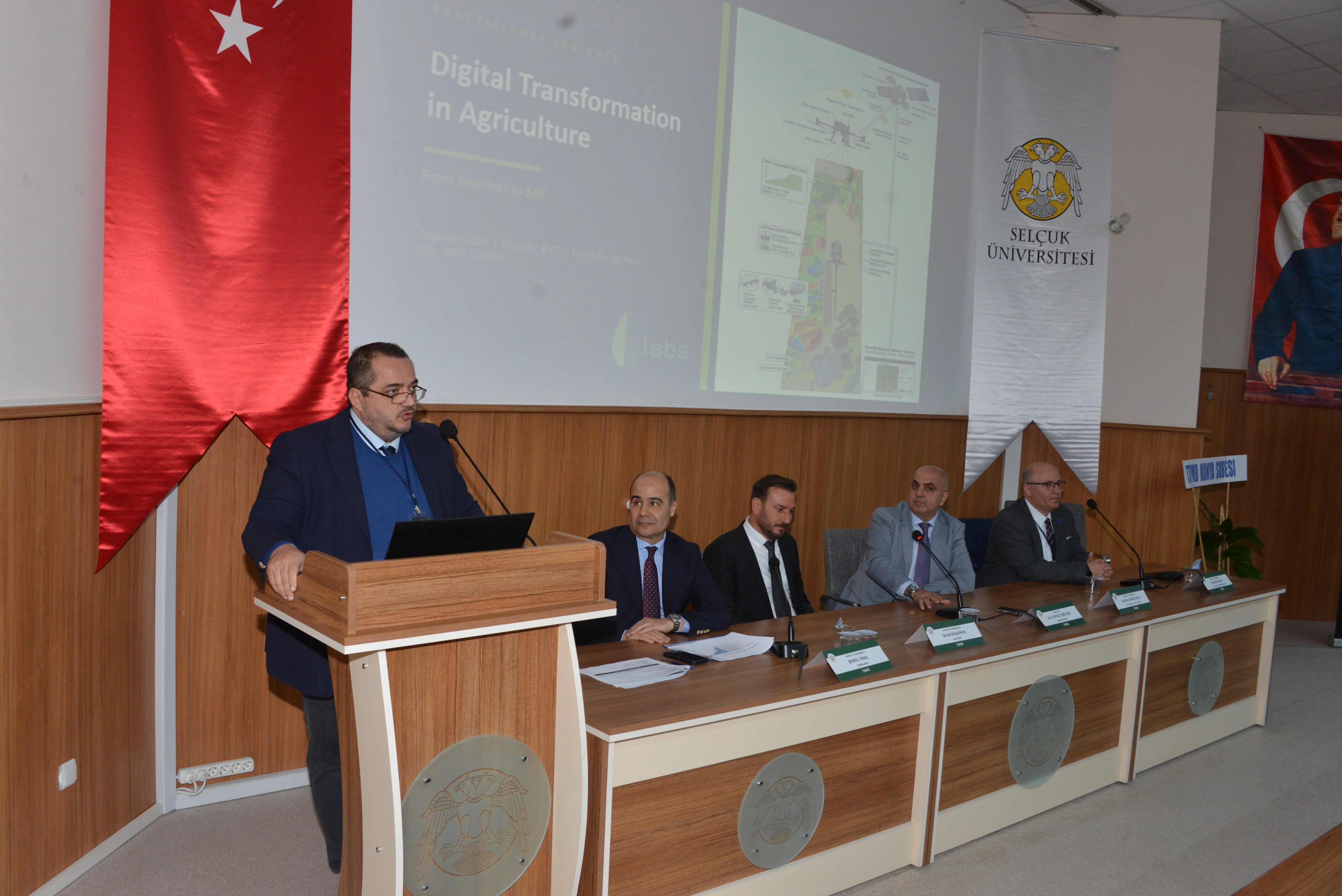 Tarımda Dijital Dönüşüm Uluslararası Tarım Bilimleri Kongresi ve Selçuk Tarımtech Tarım Teknolojileri Festivali Gerçekleştirildi