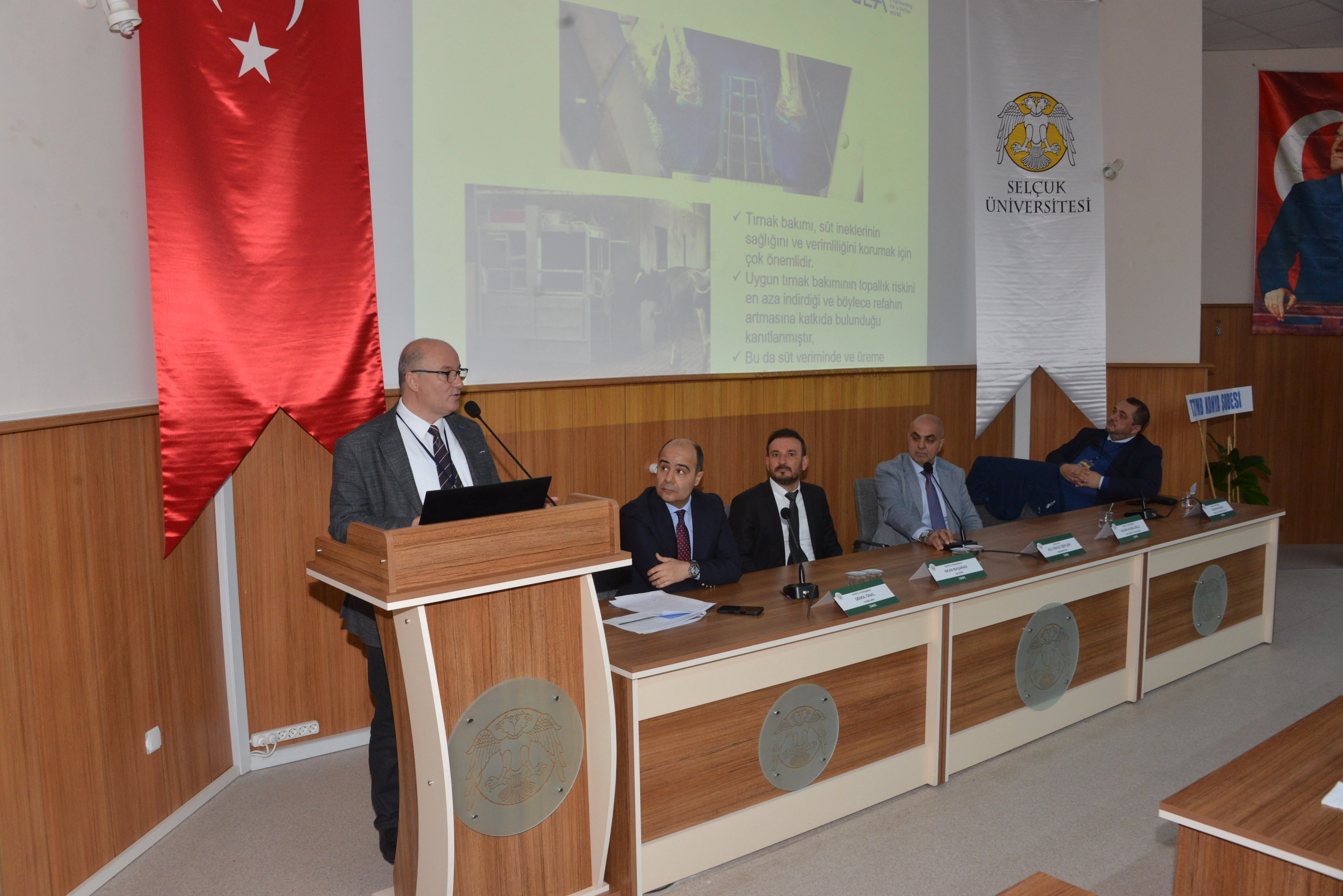 Tarımda Dijital Dönüşüm Uluslararası Tarım Bilimleri Kongresi ve Selçuk Tarımtech Tarım Teknolojileri Festivali Gerçekleştirildi