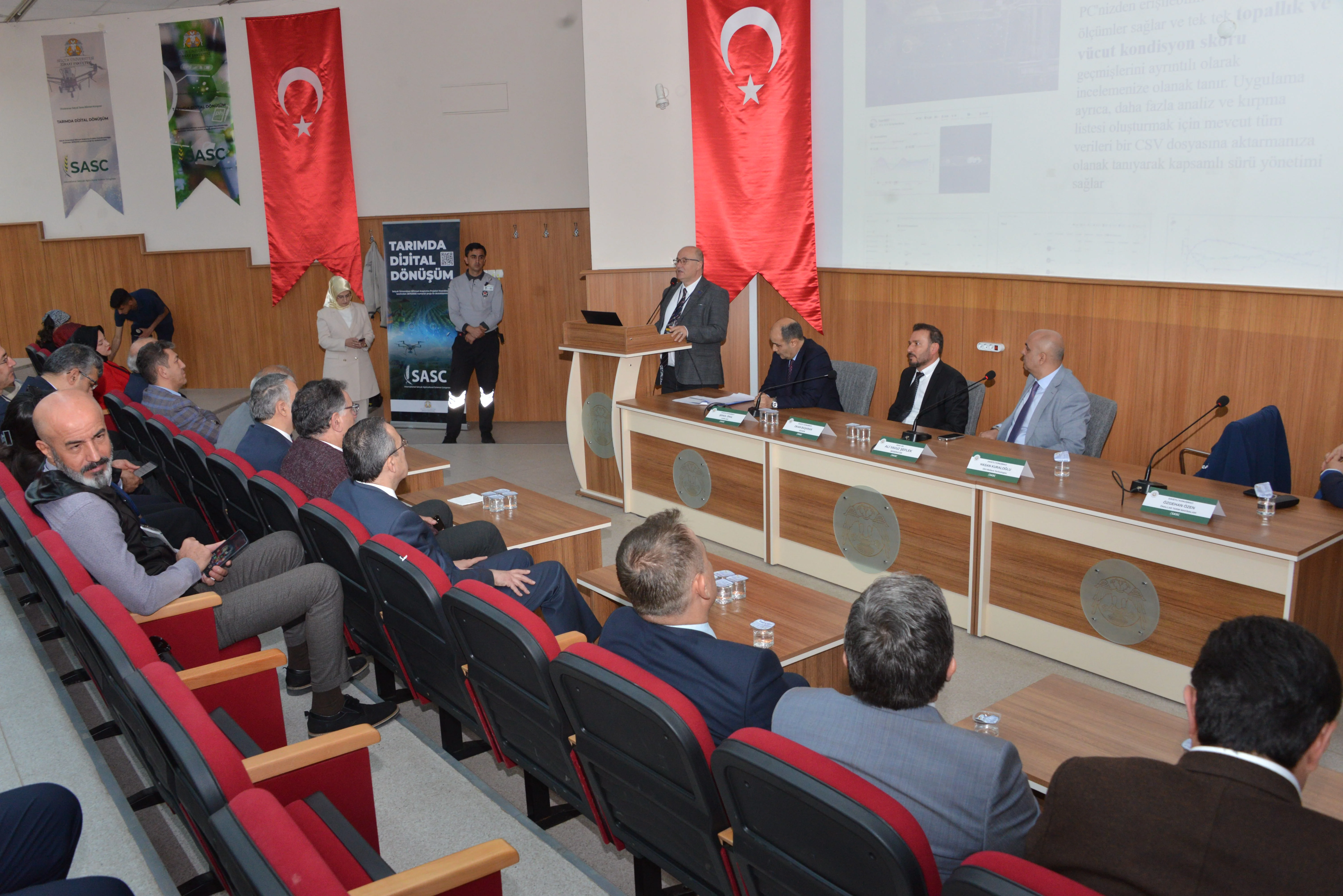 Tarımda Dijital Dönüşüm Uluslararası Tarım Bilimleri Kongresi ve Selçuk Tarımtech Tarım Teknolojileri Festivali Gerçekleştirildi