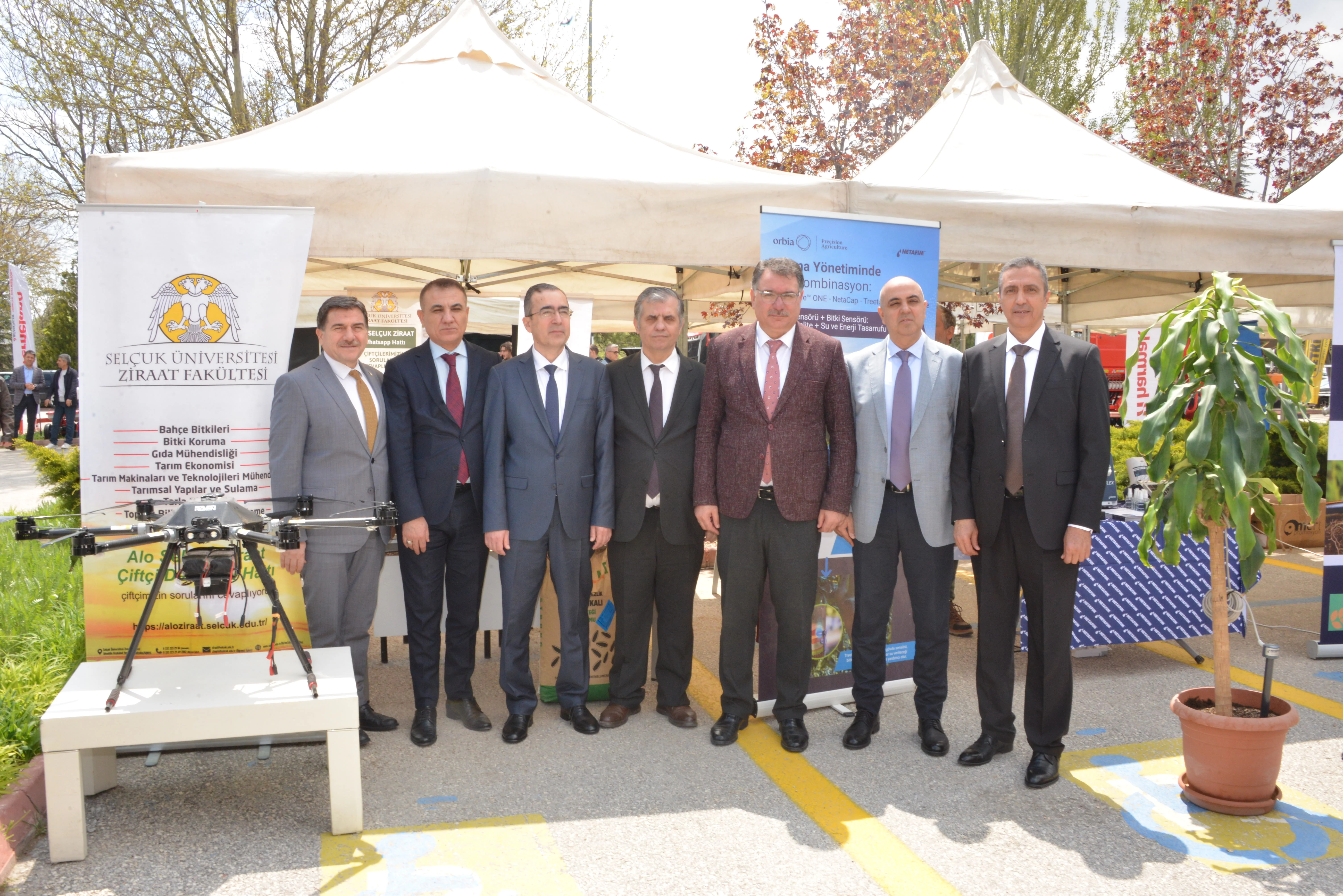 Tarımda Dijital Dönüşüm Uluslararası Tarım Bilimleri Kongresi ve Selçuk Tarımtech Tarım Teknolojileri Festivali Gerçekleştirildi