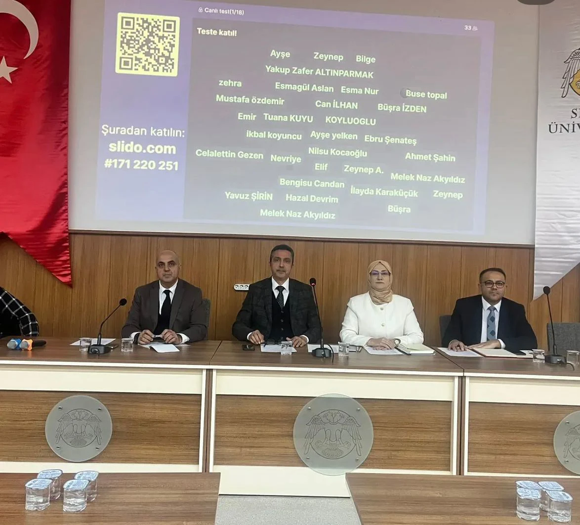 Dekan & Öğrenci Buluşmaları