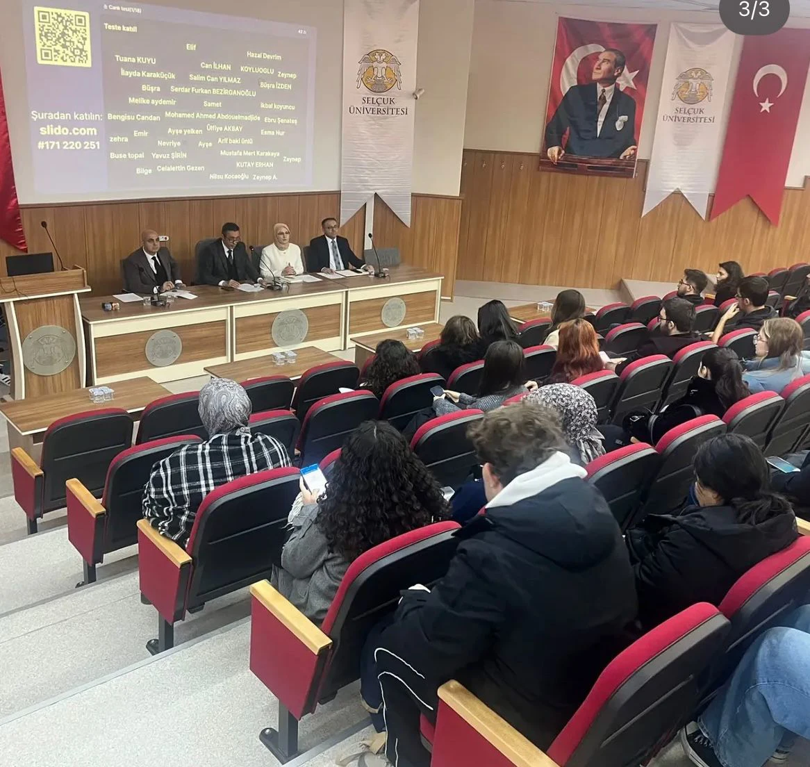Dekan & Öğrenci Buluşmaları