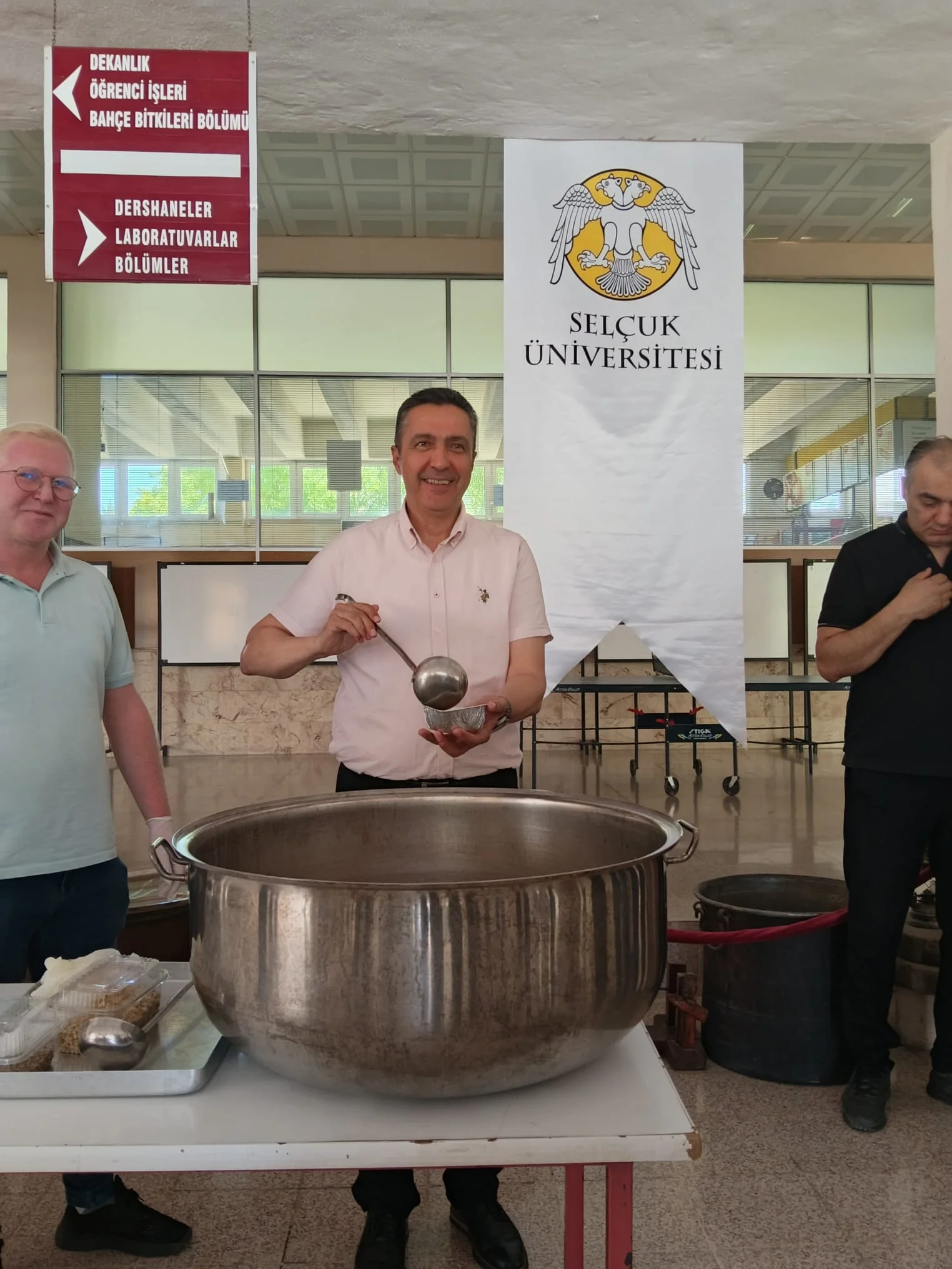 Fakültemizde Aşure İkramı