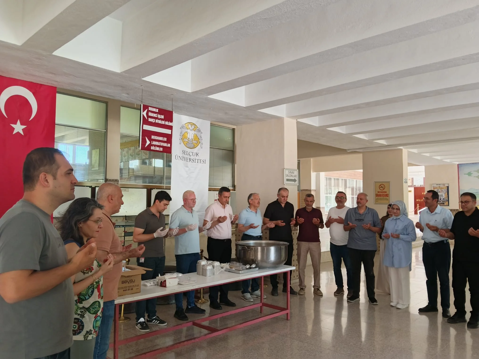 Fakültemizde Aşure İkramı