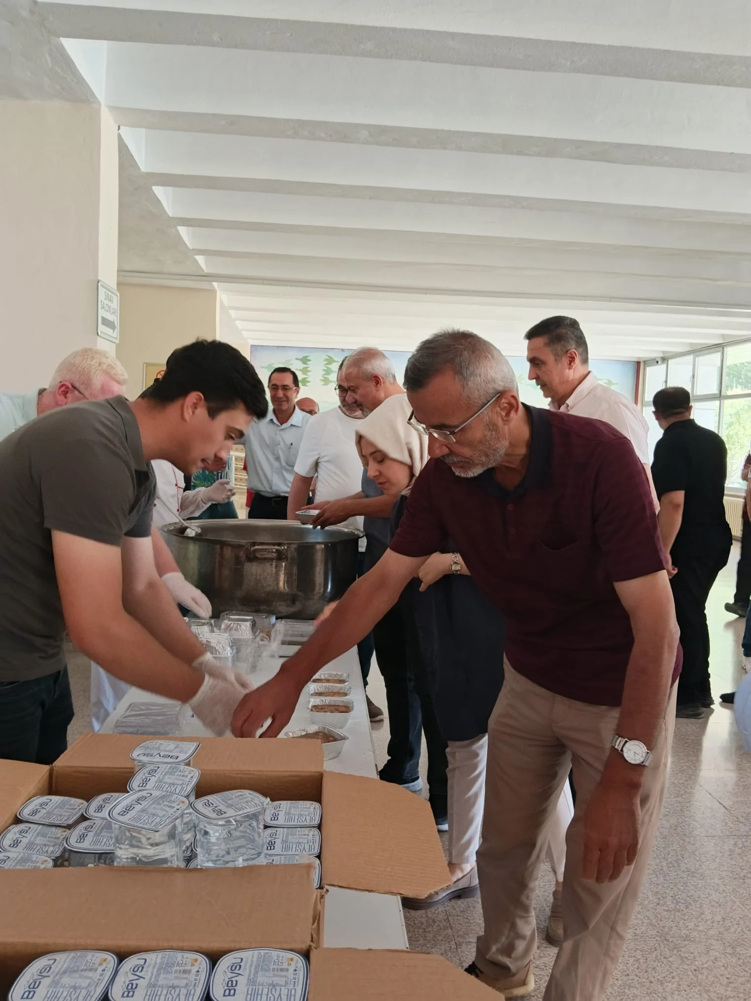 Fakültemizde Aşure İkramı