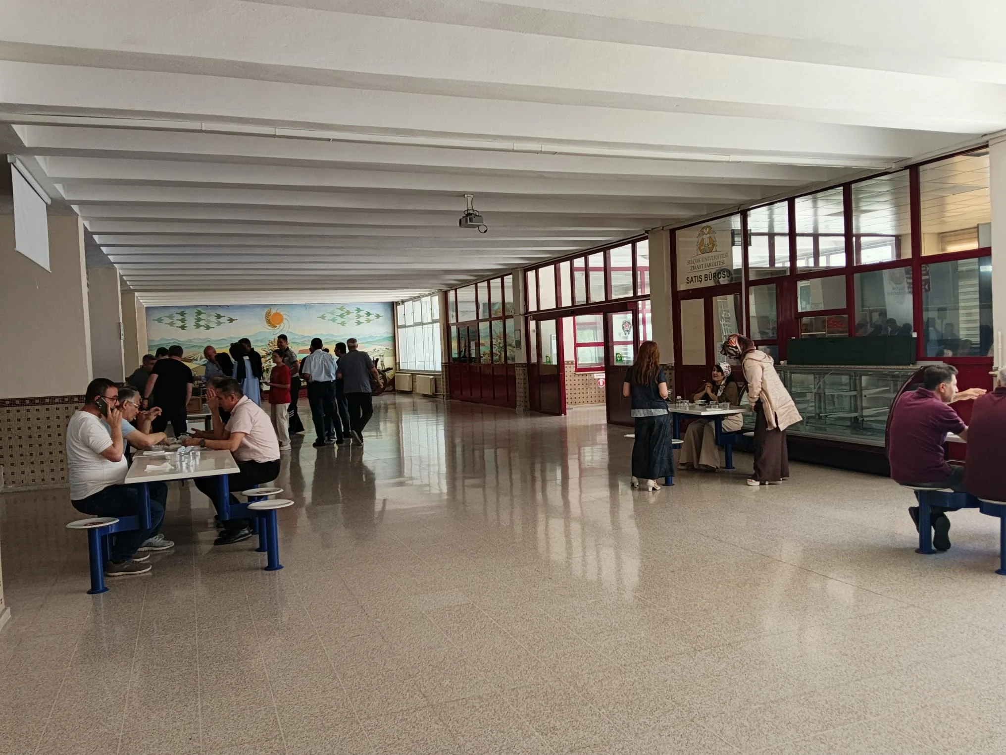 Fakültemizde Aşure İkramı