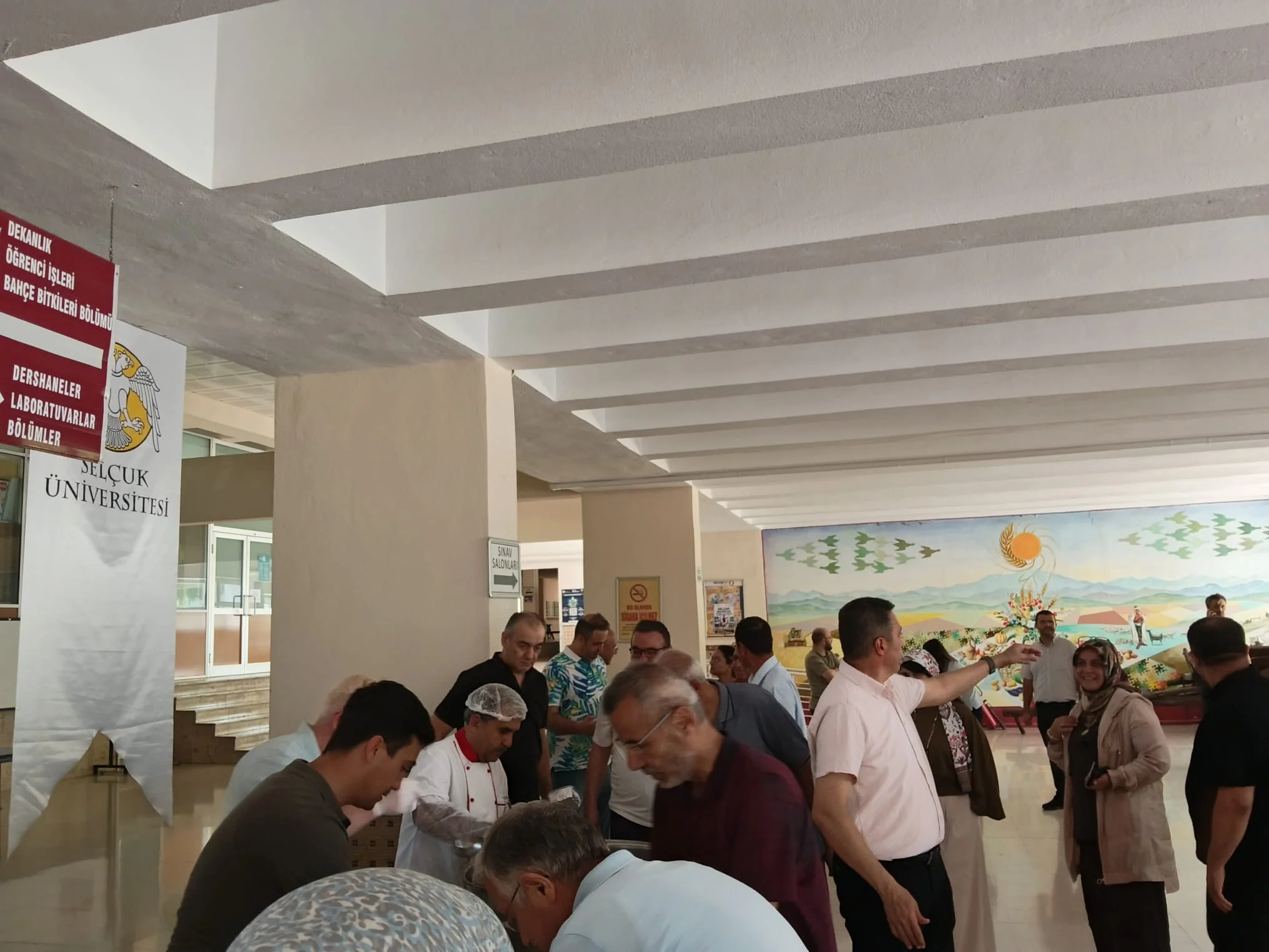 Fakültemizde Aşure İkramı