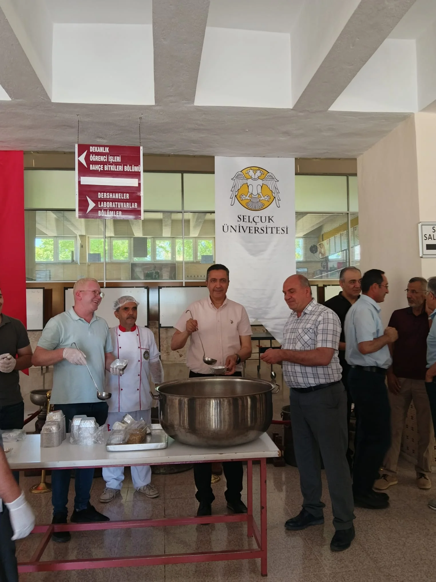 Fakültemizde Aşure İkramı