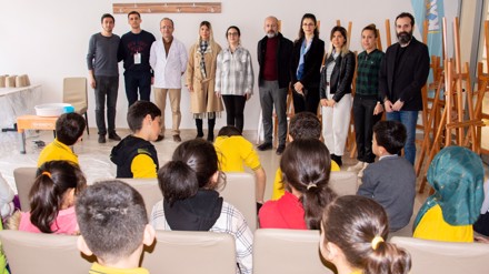 Selçuk Üniversitesi, afetzede çocuklar için birçok etkinlik düzenliyor