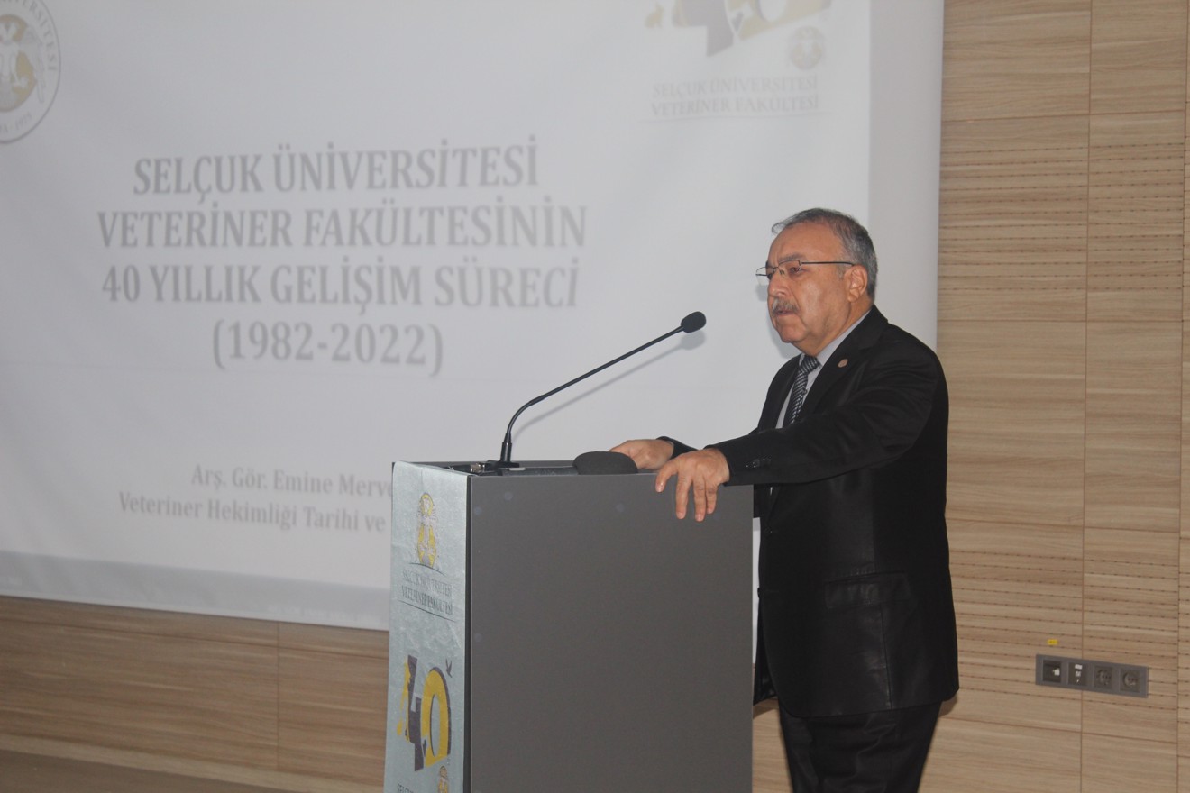 Fakültemizin kuruluşunun 40. ve Ülkemizde Bilimsel Veteriner Hekimliği Eğitiminin Başlangıcının 180. yıl dönümü