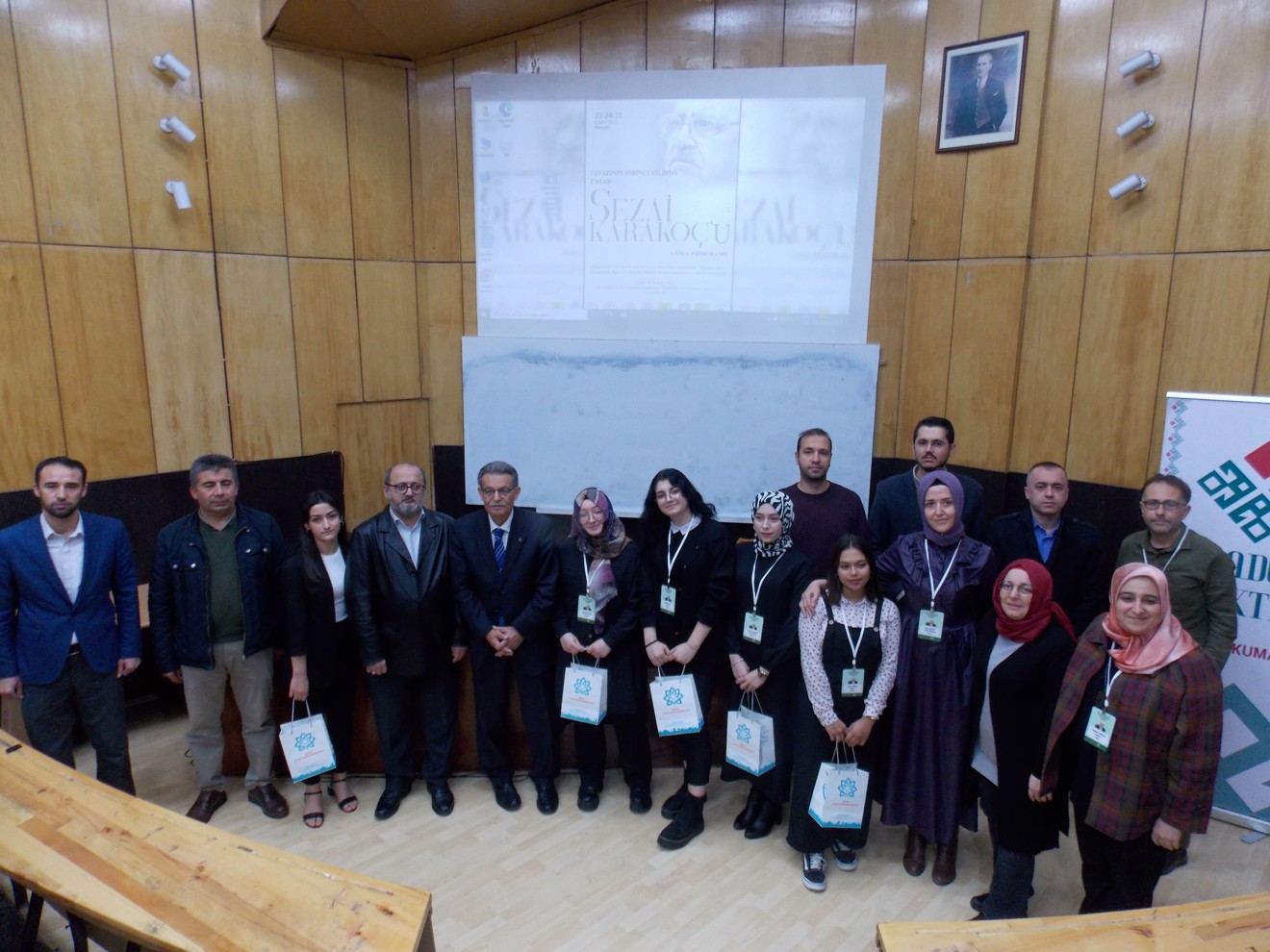 Vefatının Birinci Yılında Üstad Sezai Karakoç'u Anma Programı