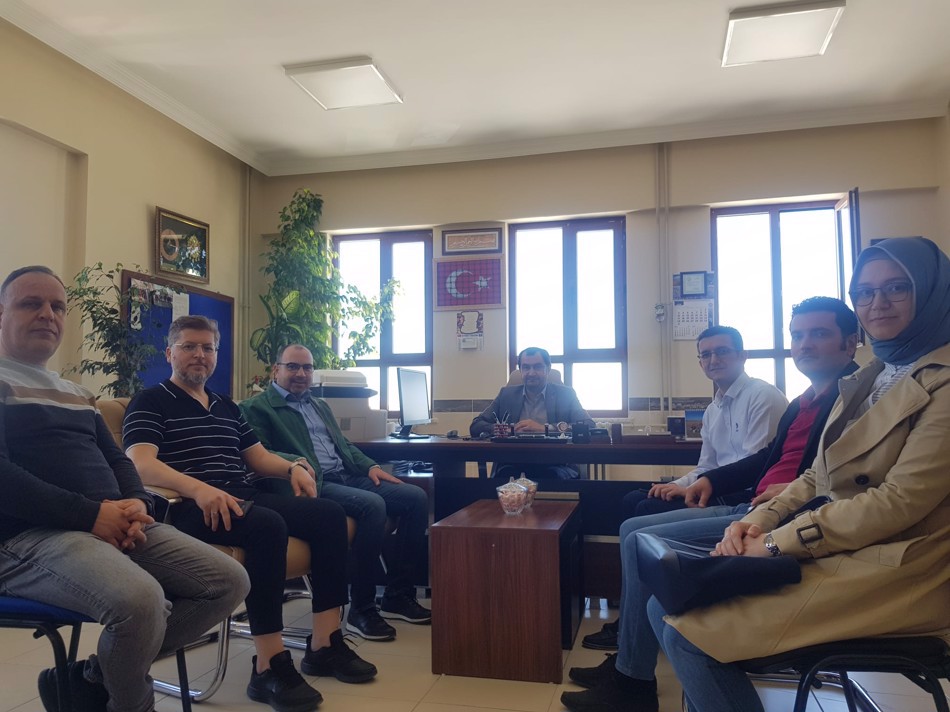 Bölüm Başkanlarımızın Ziyaretleri