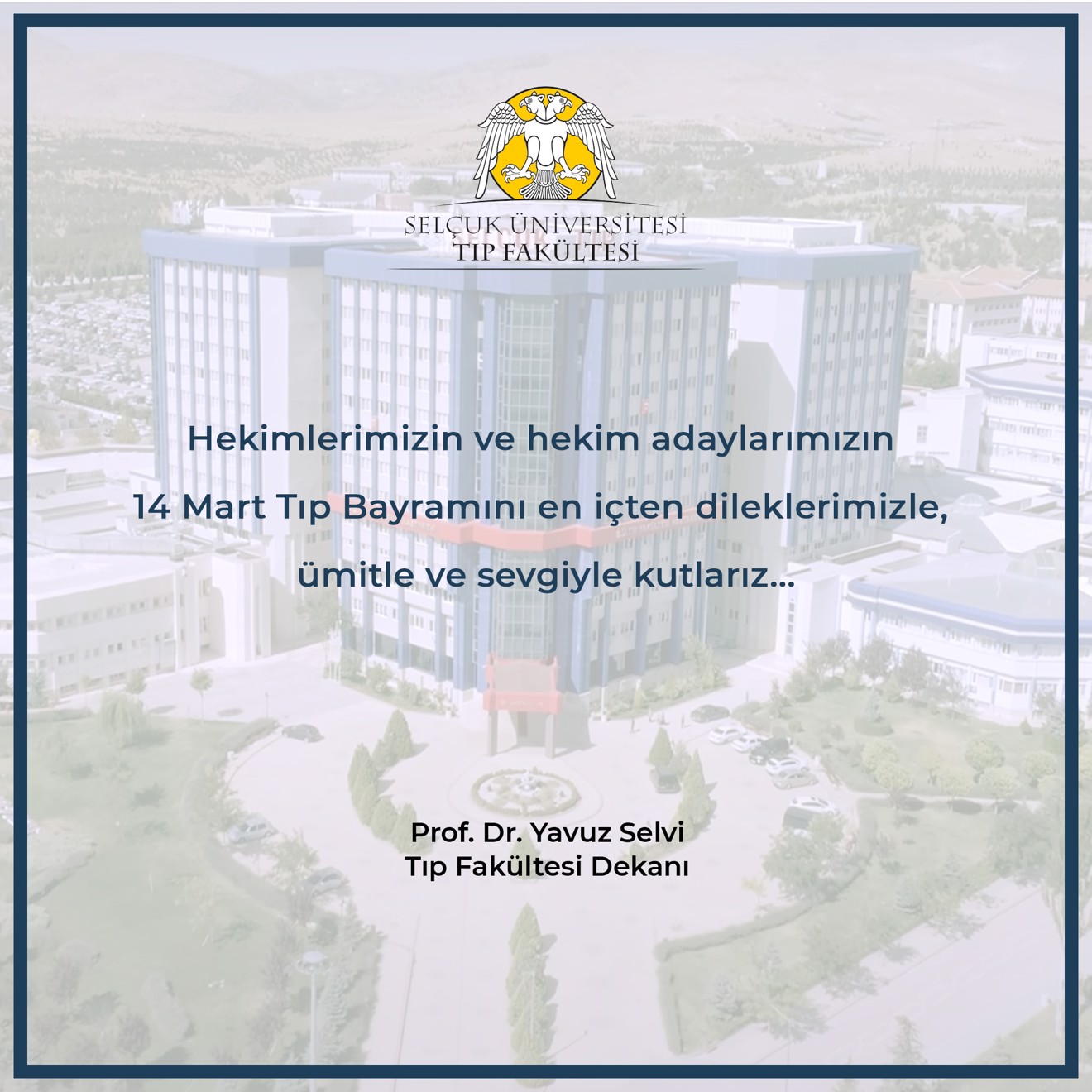 14 Mart Tıp Bayramı