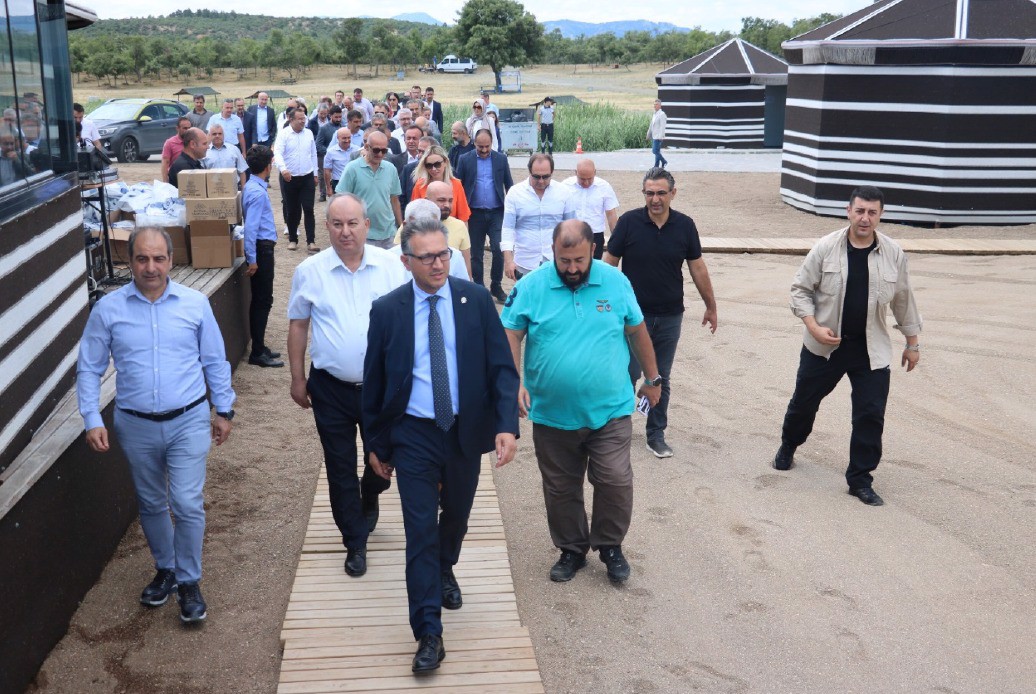 Selçuk Üniversitesi Senatosu Toplantısını Beyşehir'de Yaptı