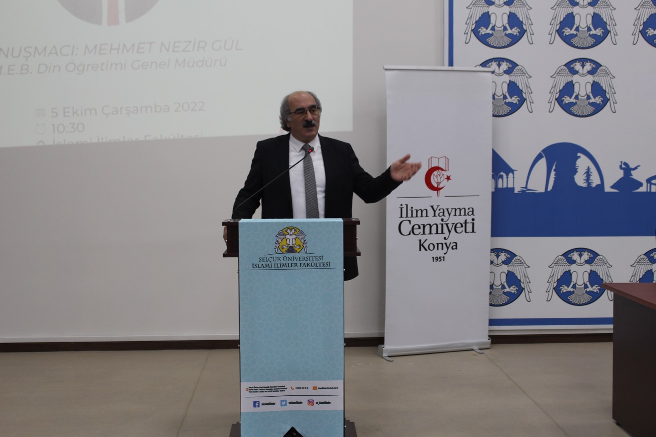 "Din Öğretimi Genel Müdürlüğü'nde İstihdam İmkanları" konulu konferans gerçekleştirildi.