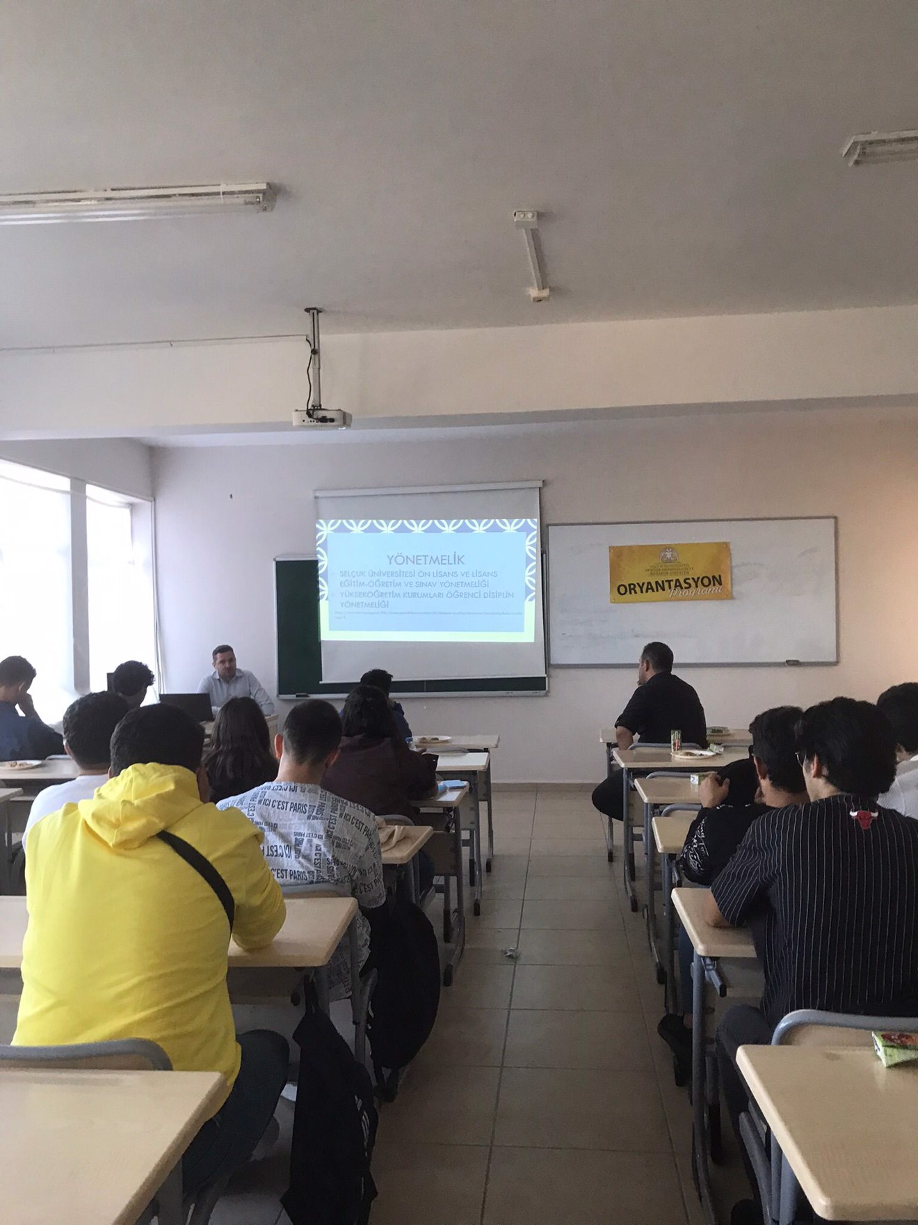 Oryantasyon Programı Yapıldı.