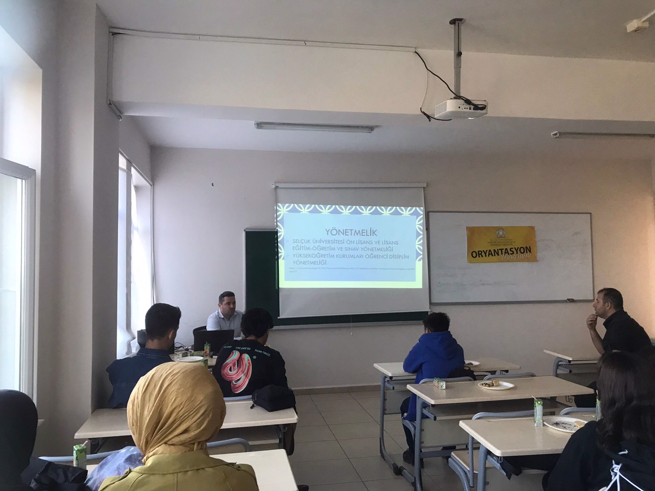 Oryantasyon Programı Yapıldı.