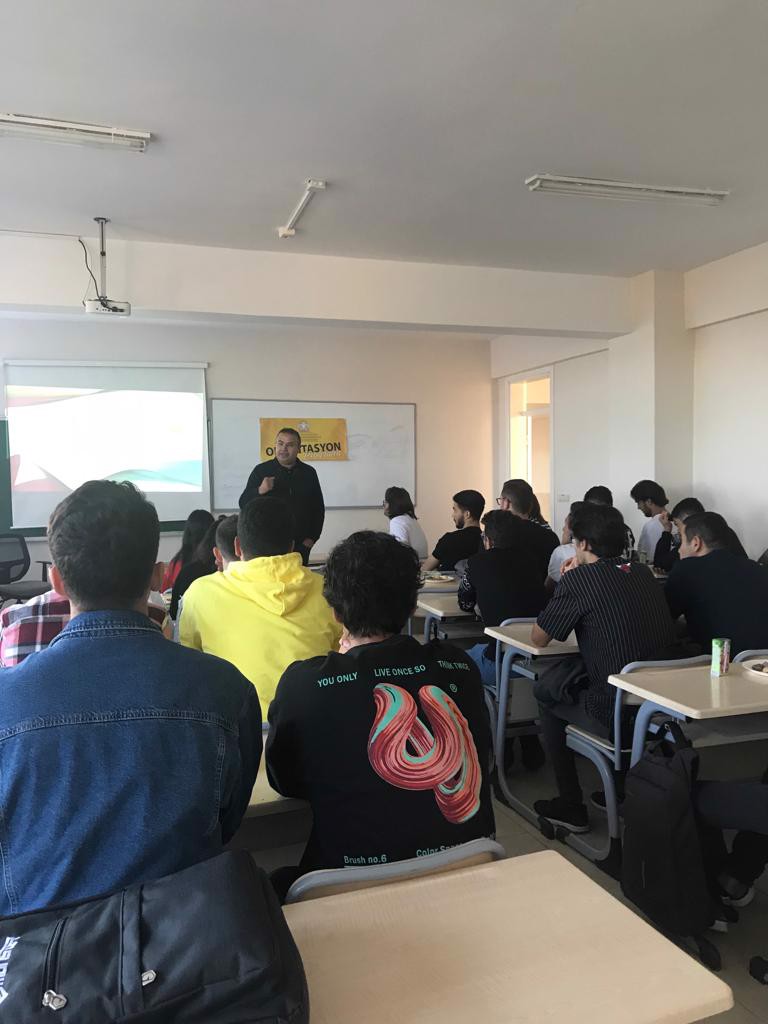 Oryantasyon Programı Yapıldı.