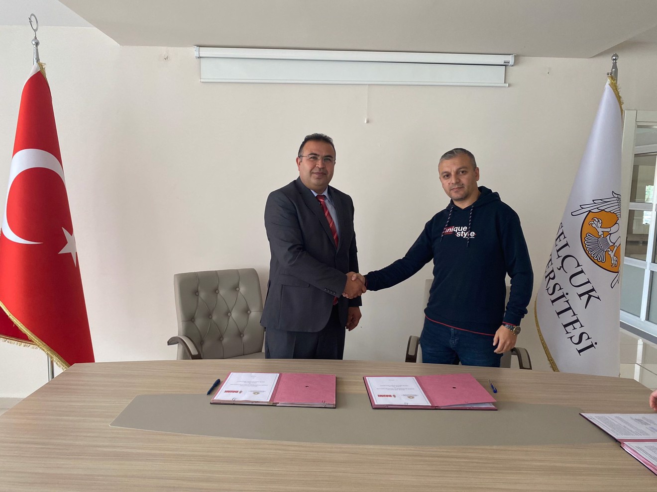  Akşehir Gıda Sanayicileri ile Burs Protokolü