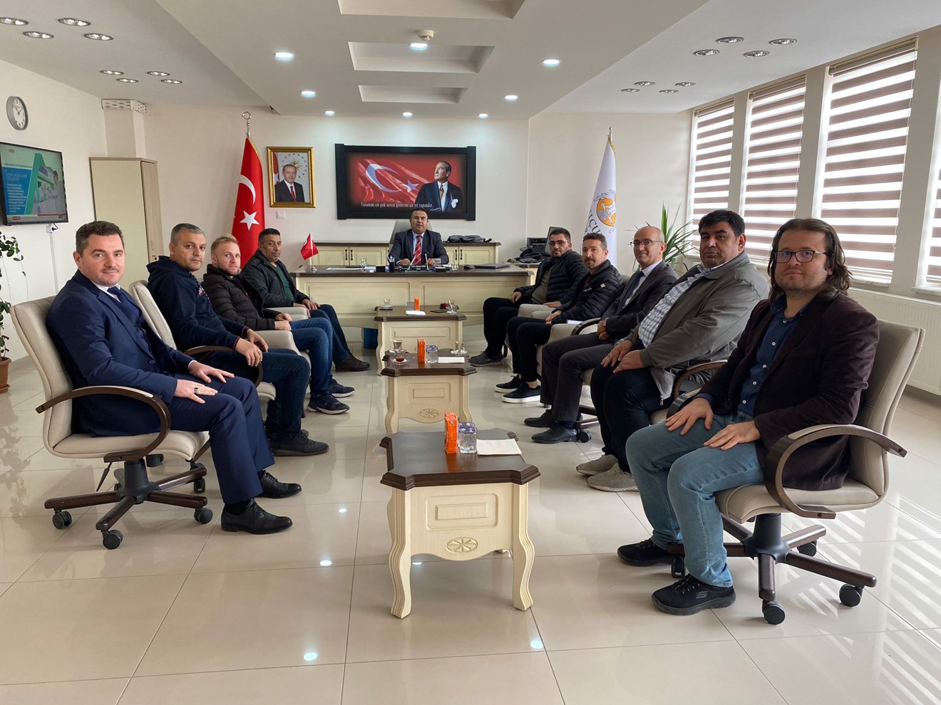  Akşehir Gıda Sanayicileri ile Burs Protokolü
