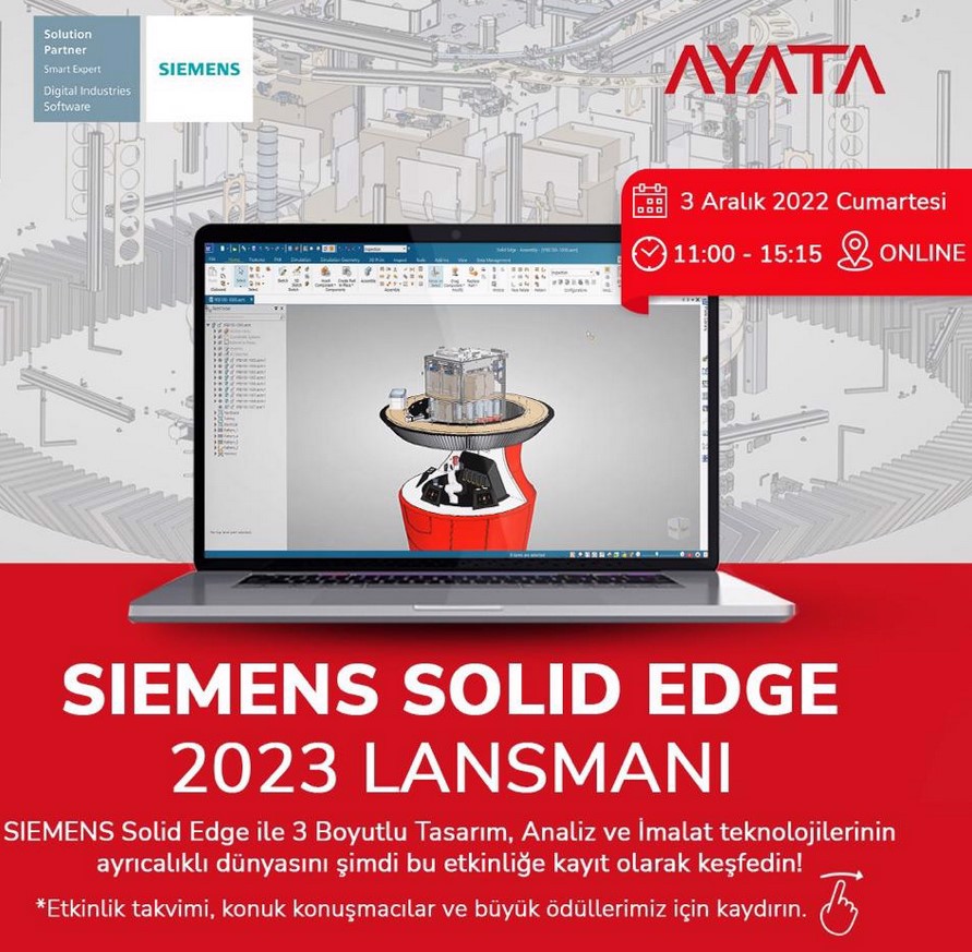 SIEMENS SOLID EDGE ETKİNLİĞİ