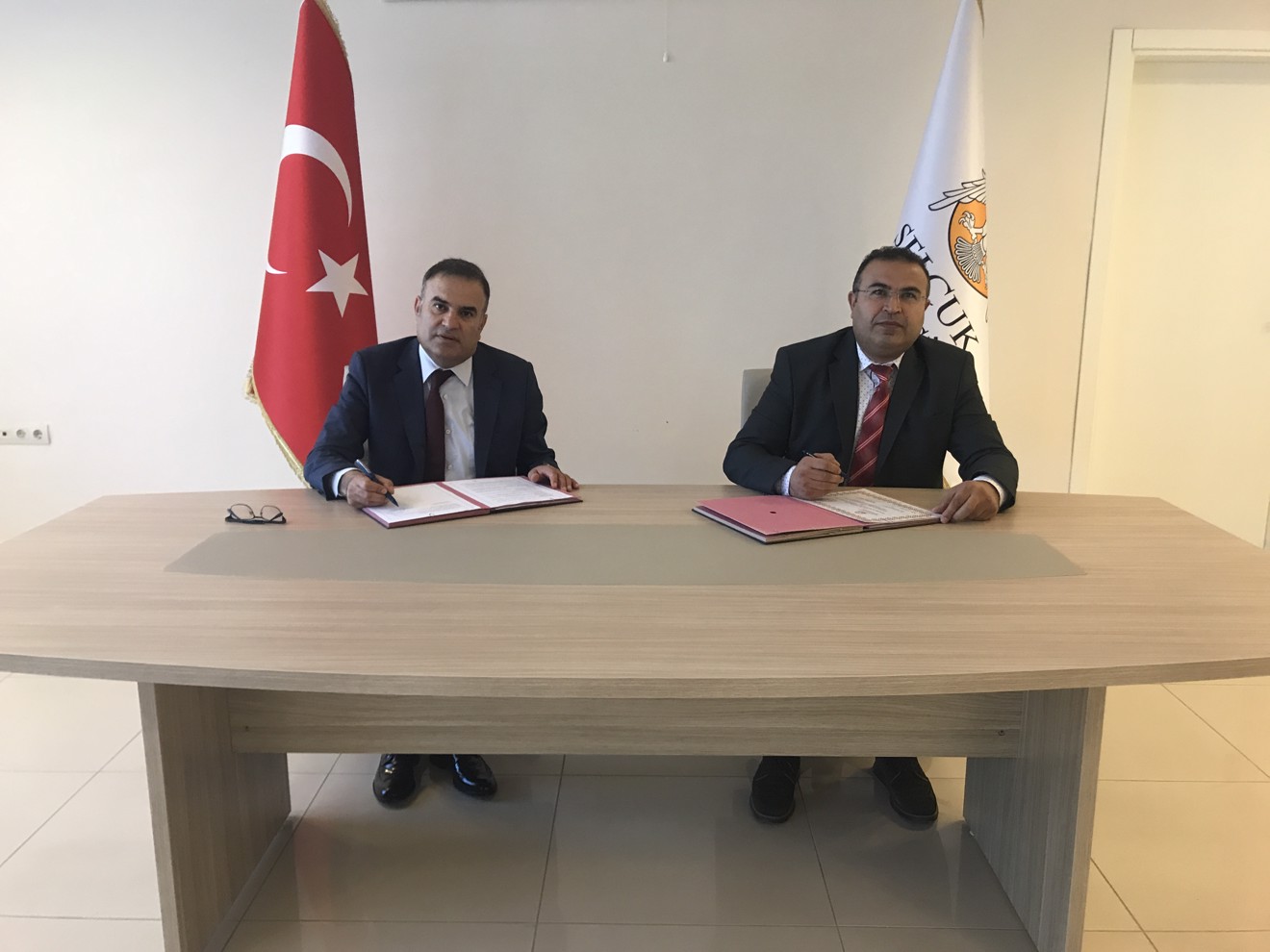Akşehir Mühendislik ve Mimarlık Fakültesi ile Akşehir İlçe Milli Eğitim Müdürlüğü arasında Eğitimde İşbirliği Protokolü
