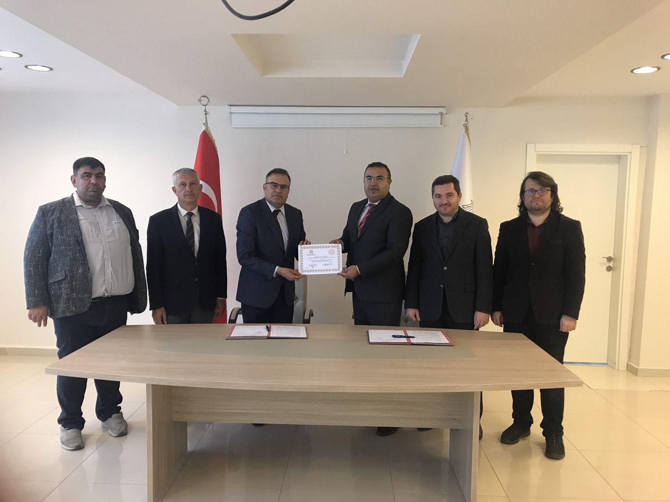 Akşehir Mühendislik ve Mimarlık Fakültesi ile Akşehir İlçe Milli Eğitim Müdürlüğü arasında Eğitimde İşbirliği Protokolü