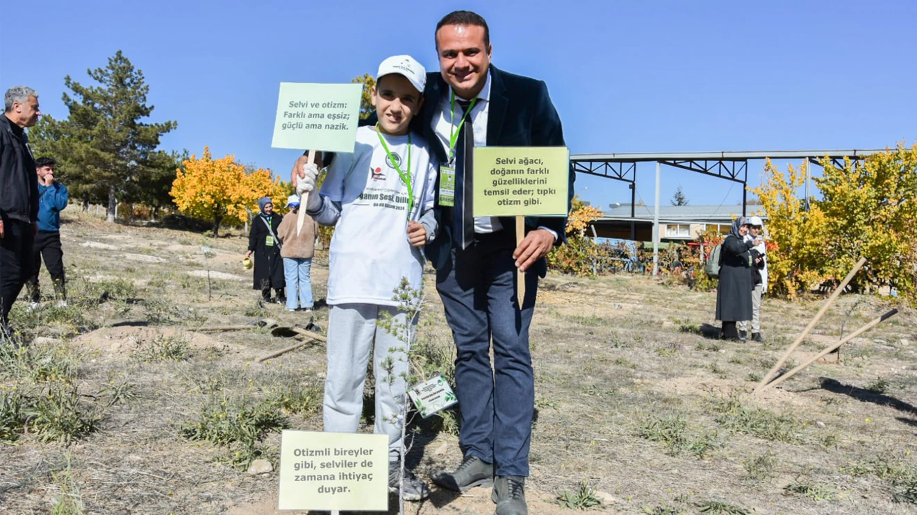 “Doğanın Sesi, Dilin Gücü” projesiyle özel öğrencilere destek