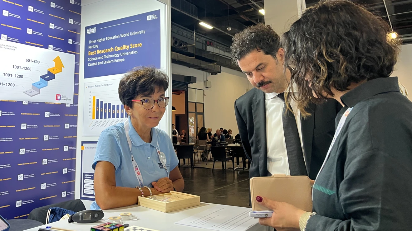 Selçuk Üniversitesi, THE ve YÖK İş Birliğindeki Uluslararası Kongrede yerini aldı