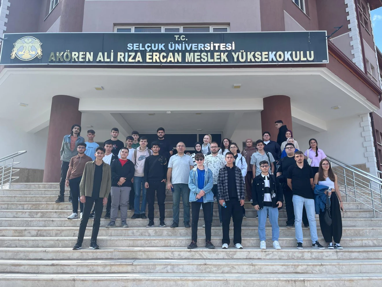 AKÖREN ALİ RIZA ERCAN MYO'DA ORYANTASYON EĞİTİMİ