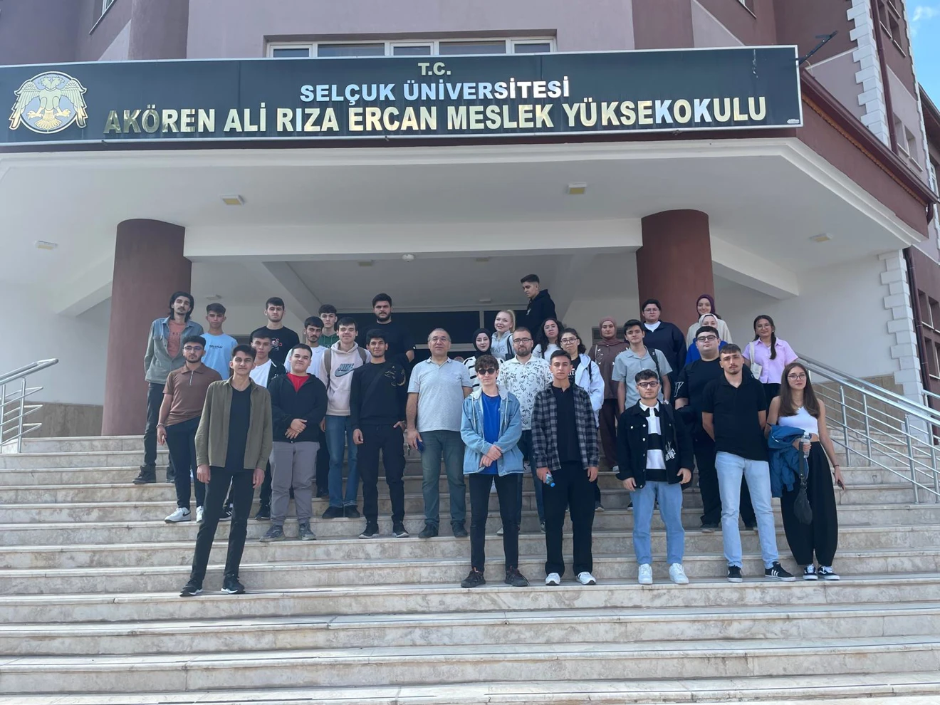 AKÖREN ALİ RIZA ERCAN MYO'DA ORYANTASYON EĞİTİMİ