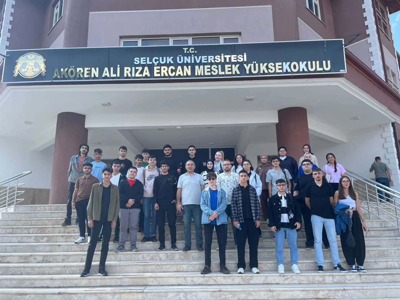 AKÖREN ALİ RIZA ERCAN MYO'DA ORYANTASYON EĞİTİMİ